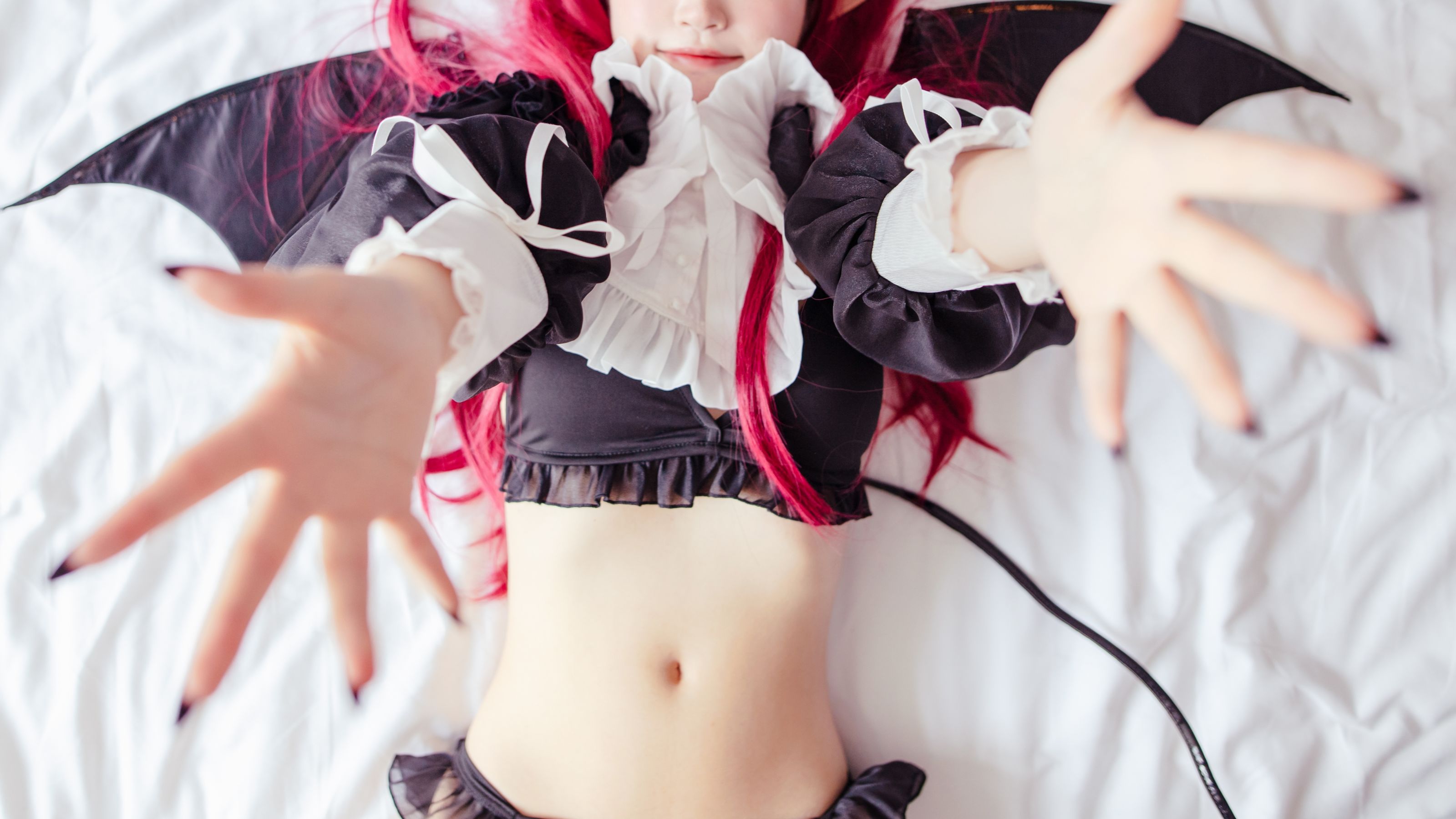 [福利COS] 神沢永莉 - 魅魔利兹