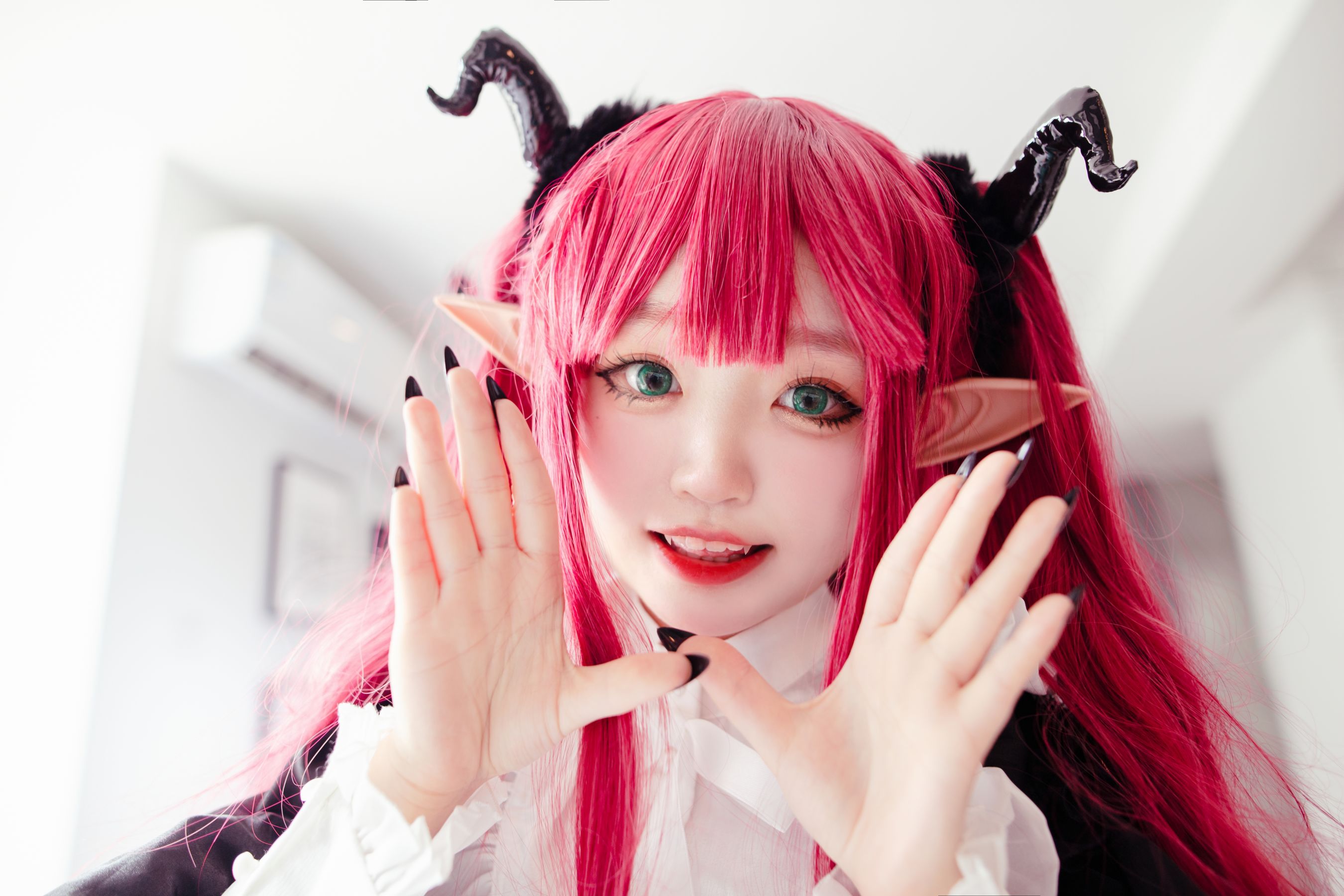 [福利COS] 神沢永莉 - 魅魔利兹