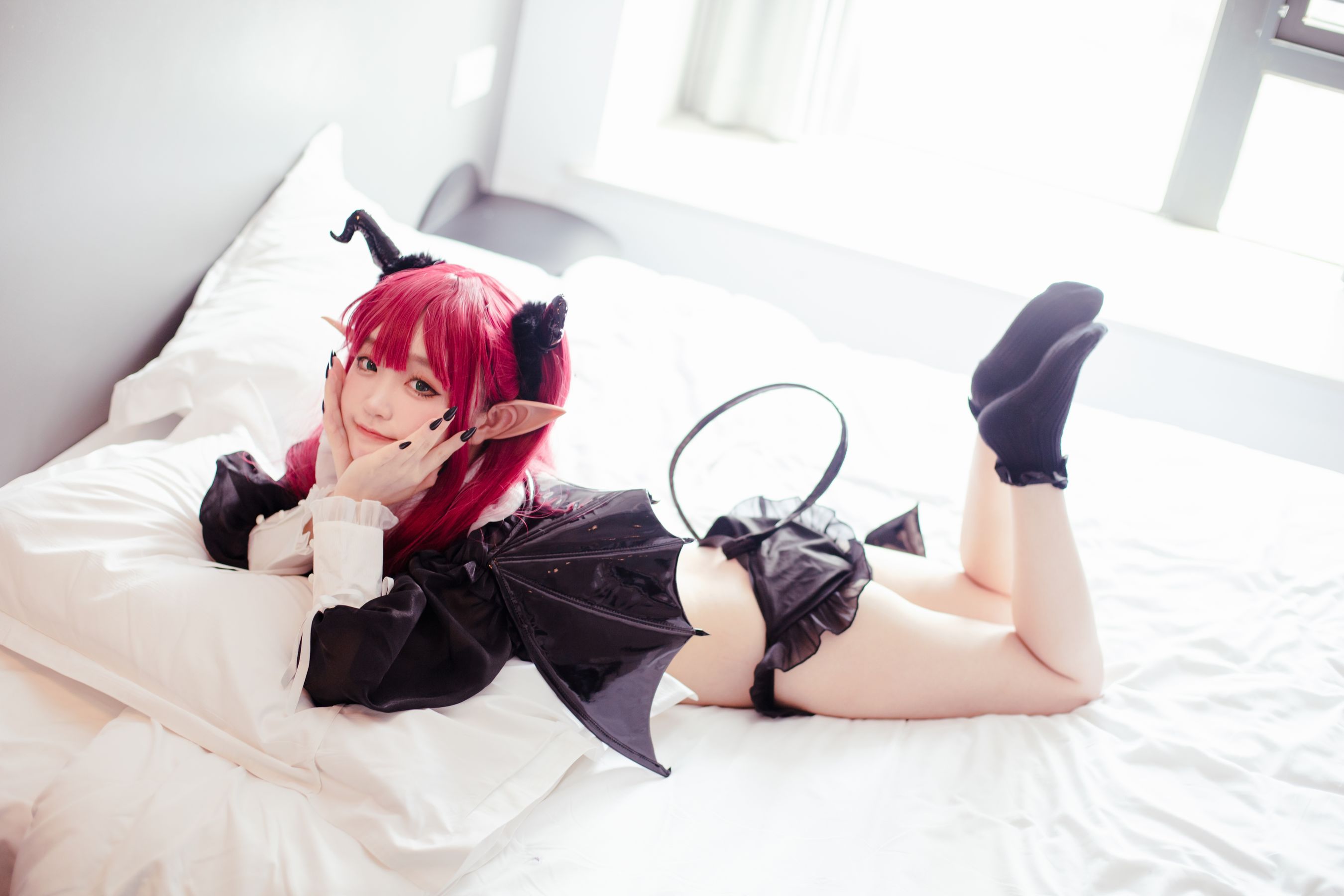 [福利COS] 神沢永莉 - 魅魔利兹