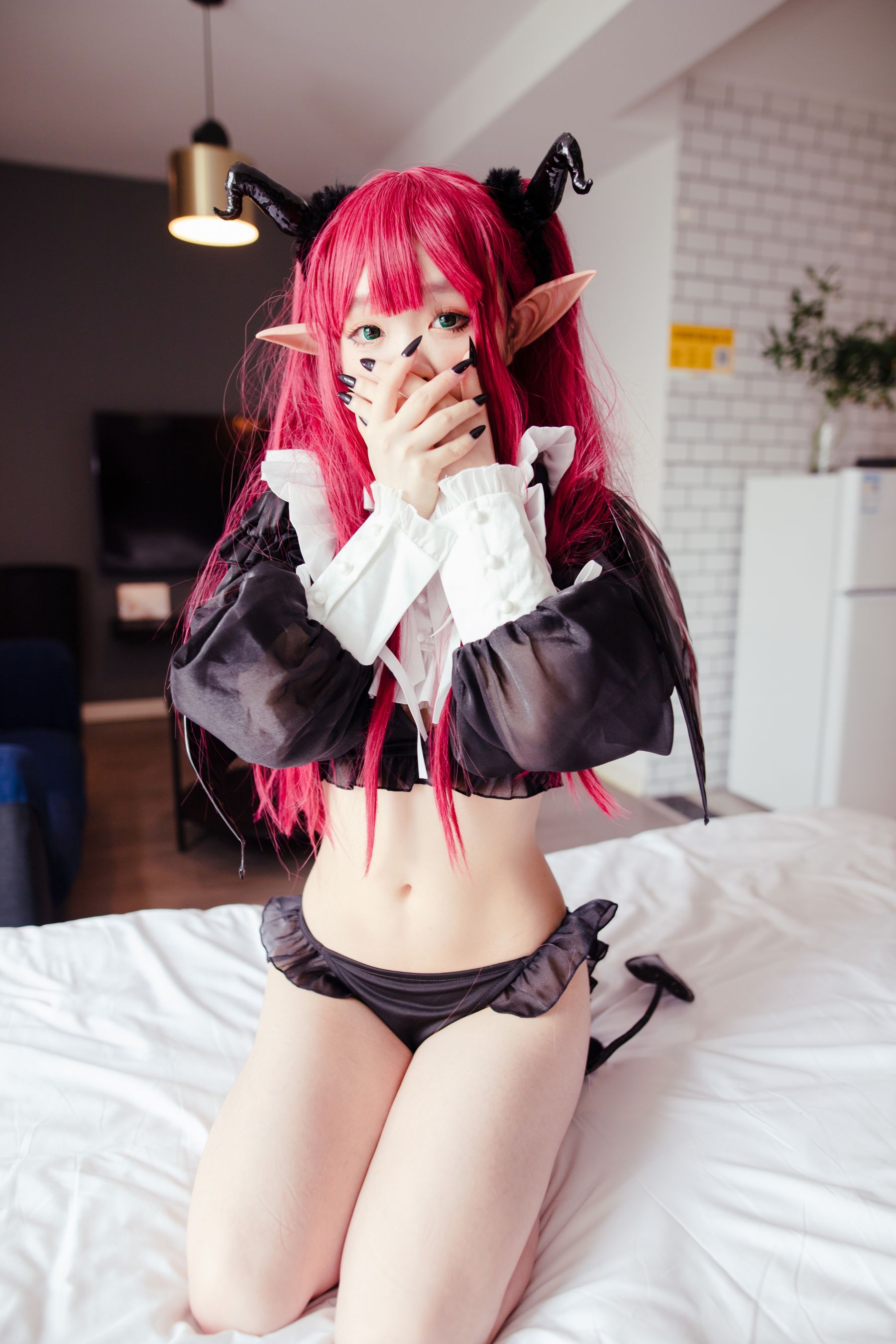 [福利COS] 神沢永莉 - 魅魔利兹