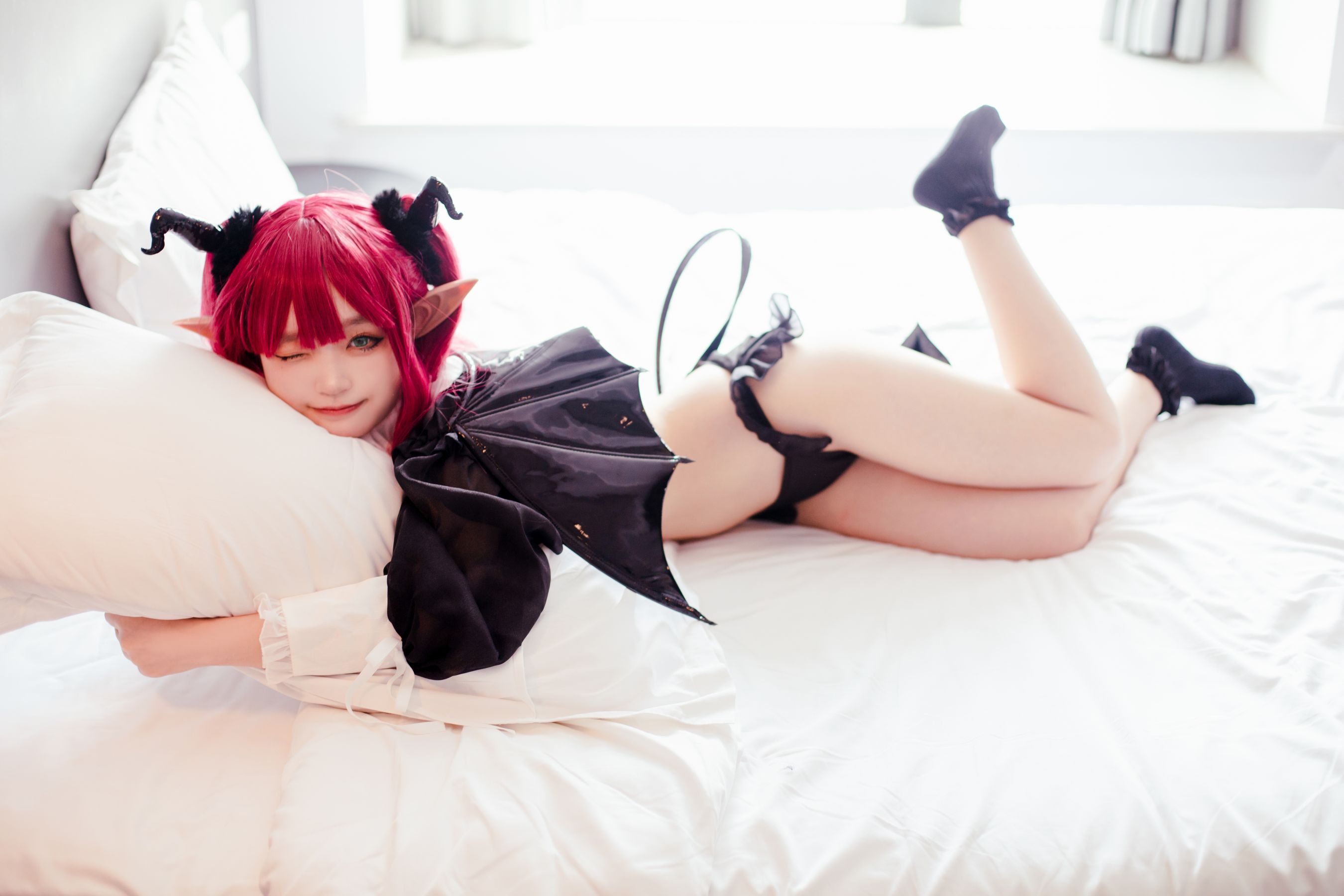 [福利COS] 神沢永莉 - 魅魔利兹