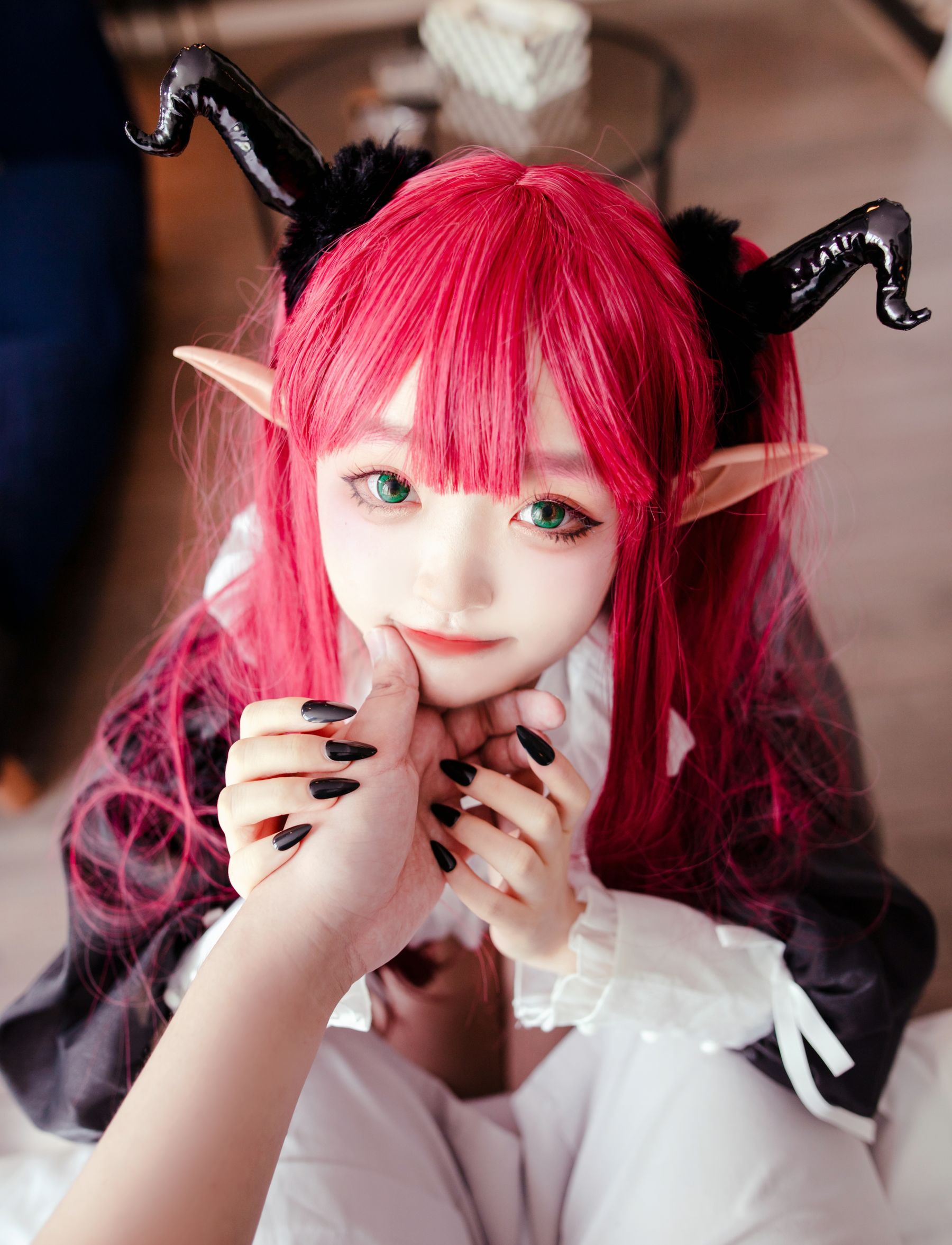 [福利COS] 神沢永莉 - 魅魔利兹