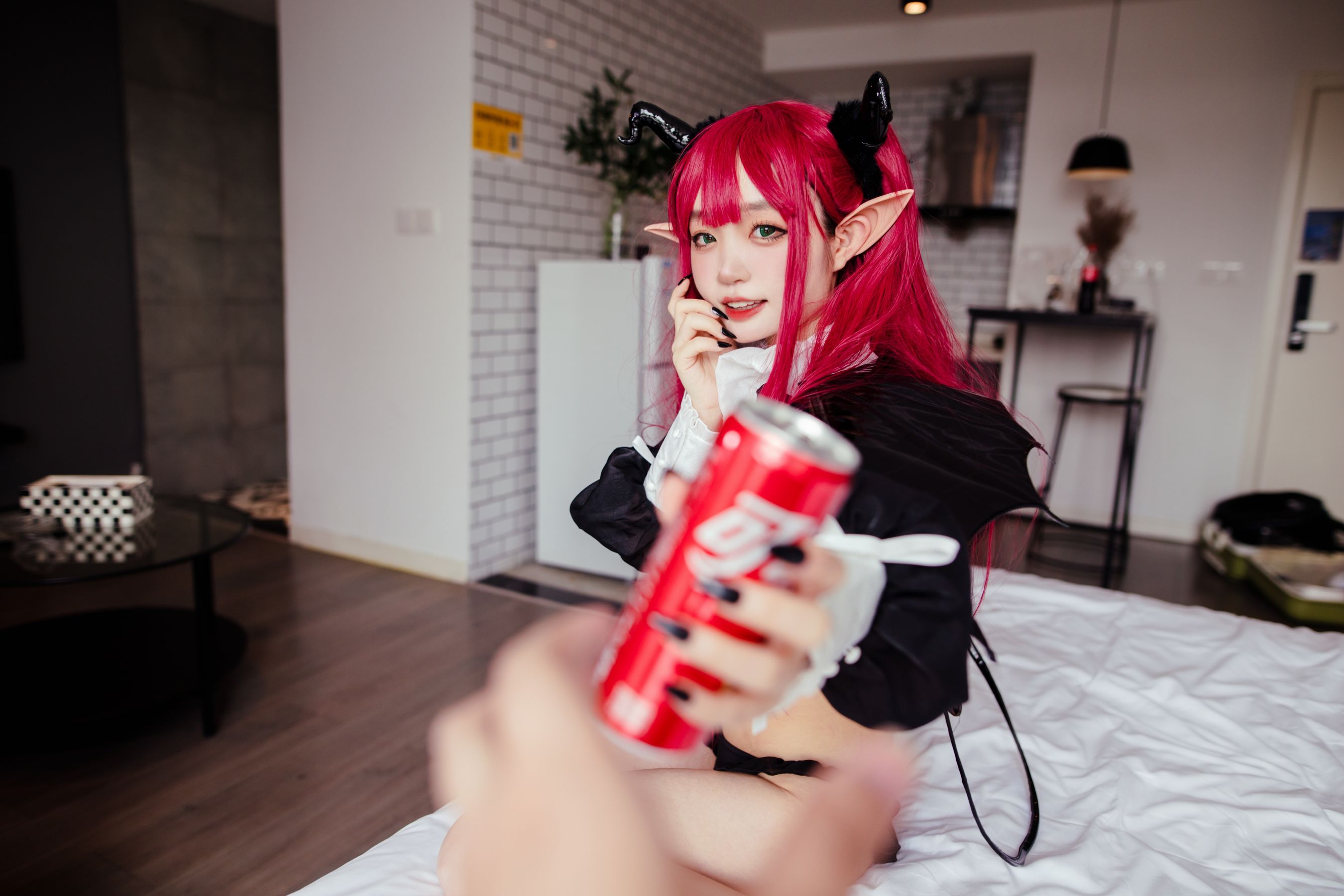 [福利COS] 神沢永莉 - 魅魔利兹
