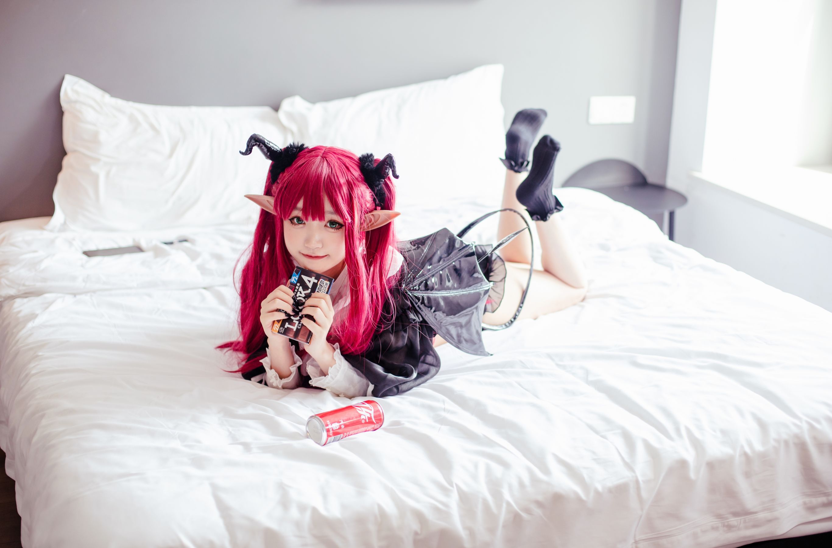 [福利COS] 神沢永莉 - 魅魔利兹