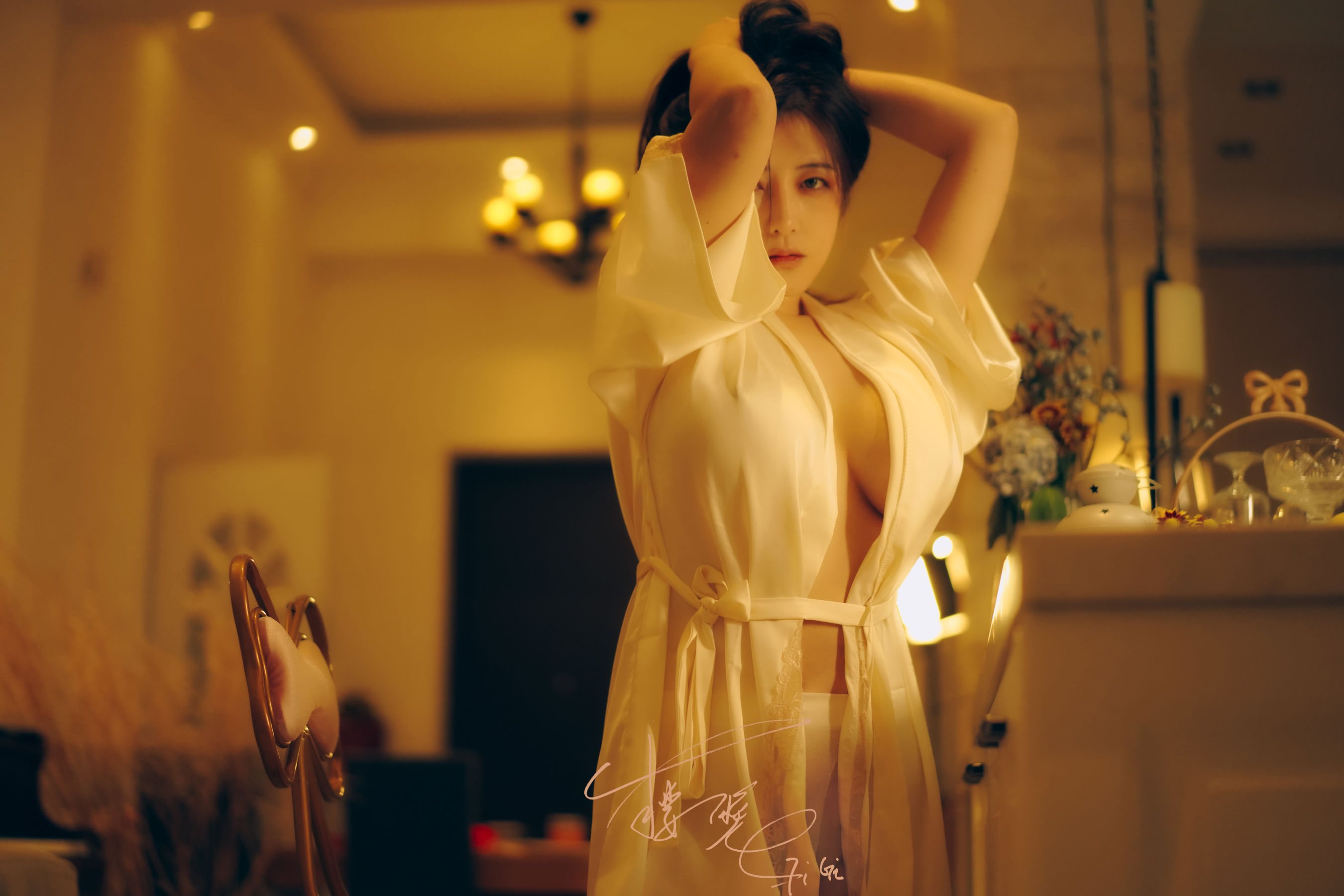 [福利COS] 网络红人樱晚gigi - 璨