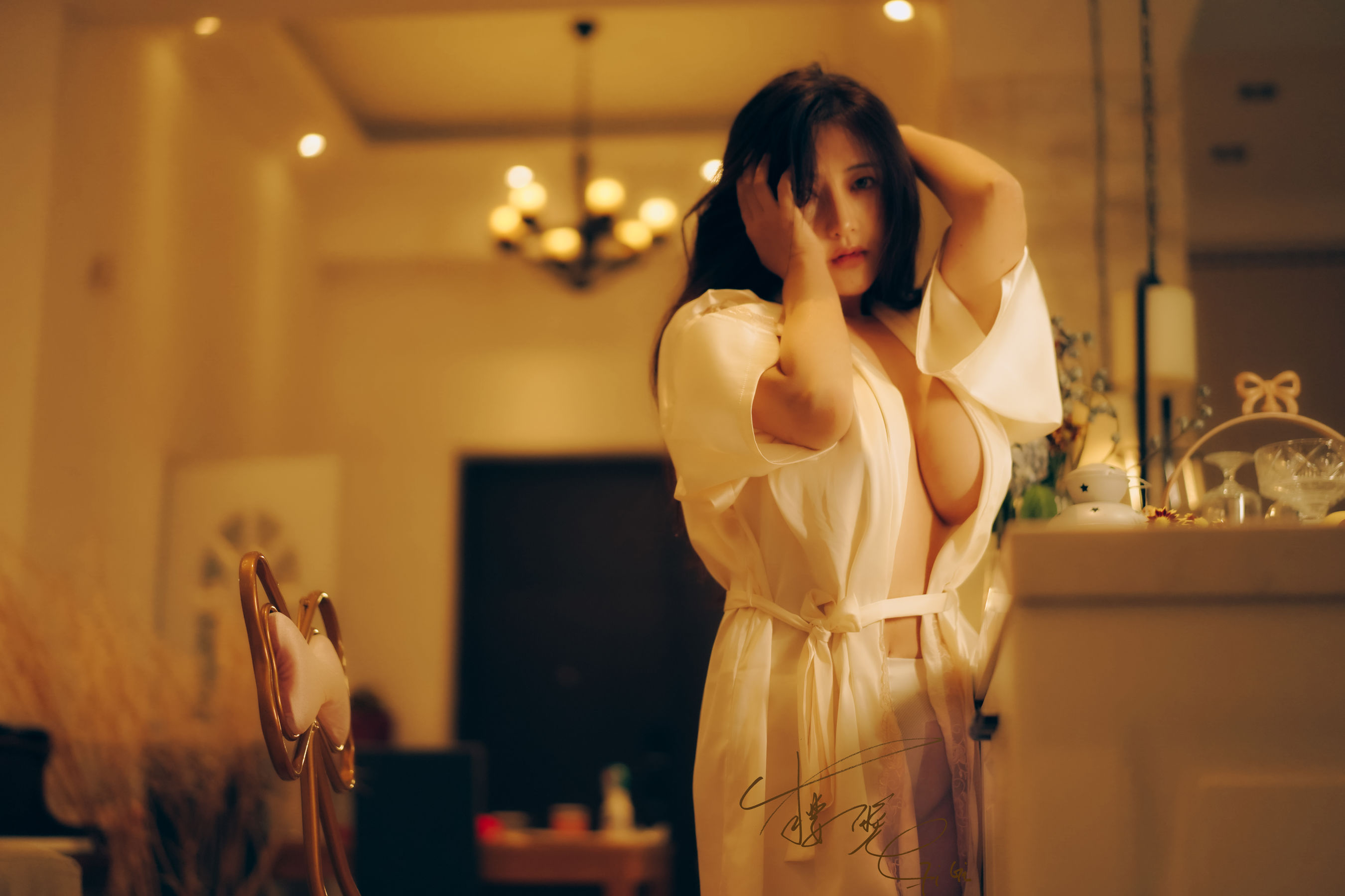 [福利COS] 网络红人樱晚gigi - 璨