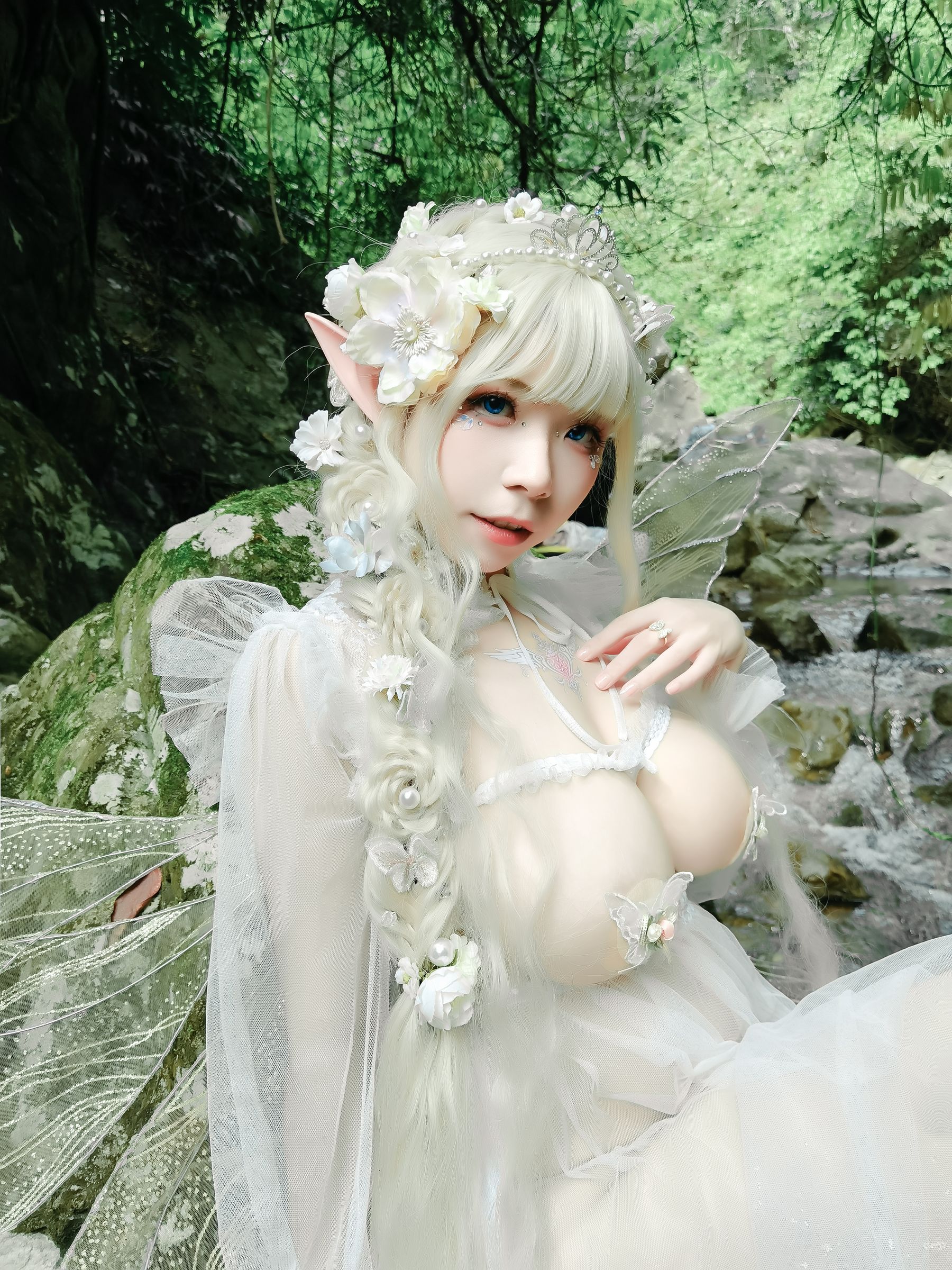 [福利COS] 自闭颜球球(无颜小天使wy) - 林中精灵