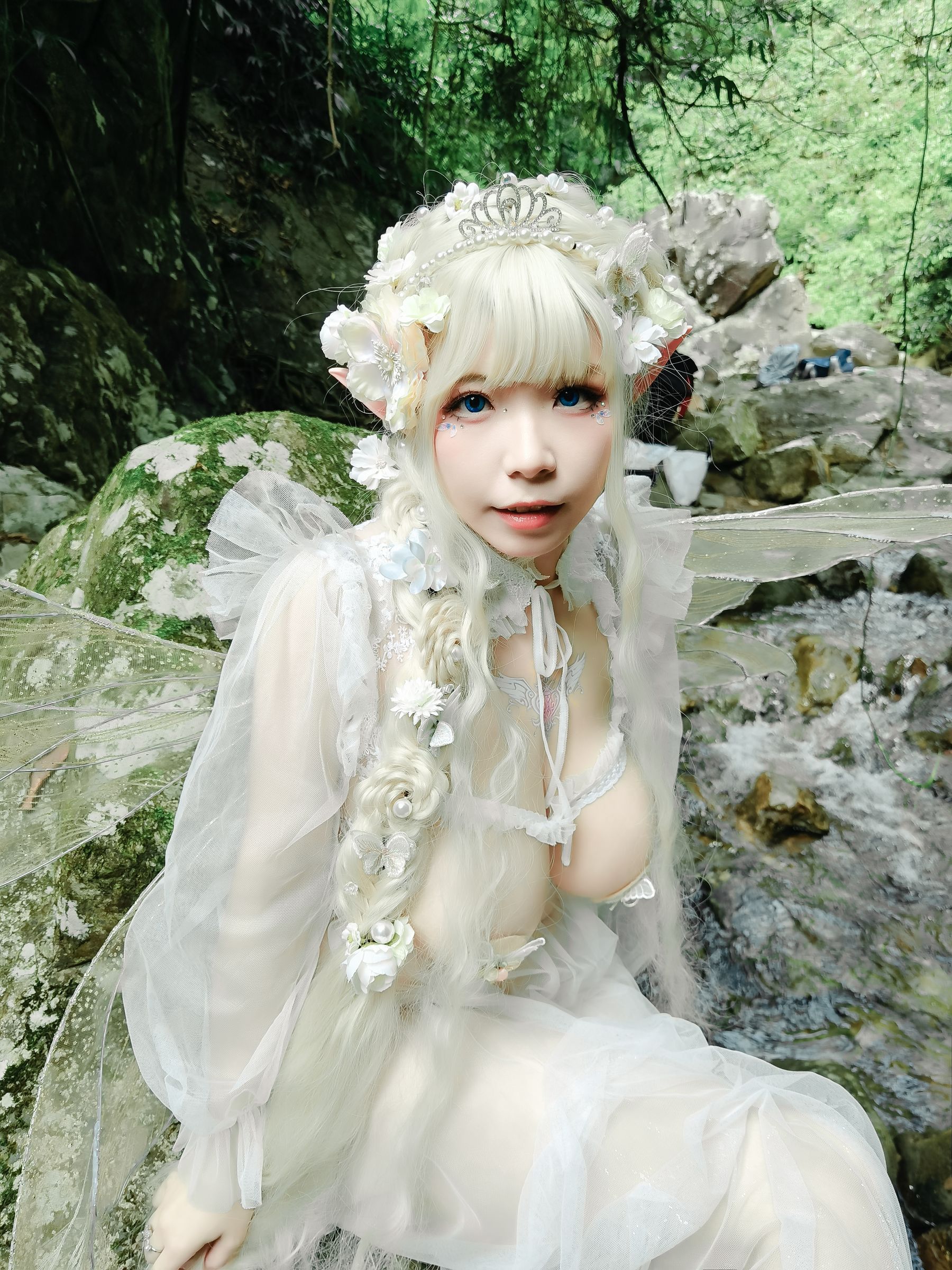 [福利COS] 自闭颜球球(无颜小天使wy) - 林中精灵