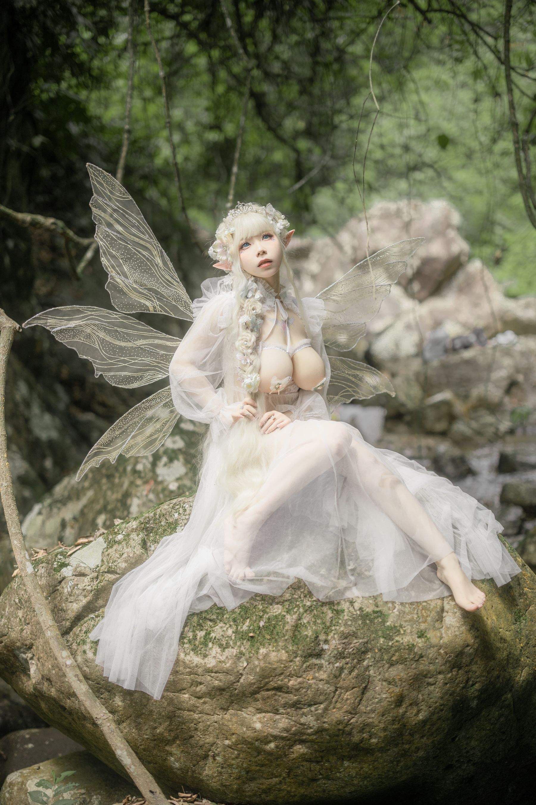 [福利COS] 自闭颜球球(无颜小天使wy) - 林中精灵