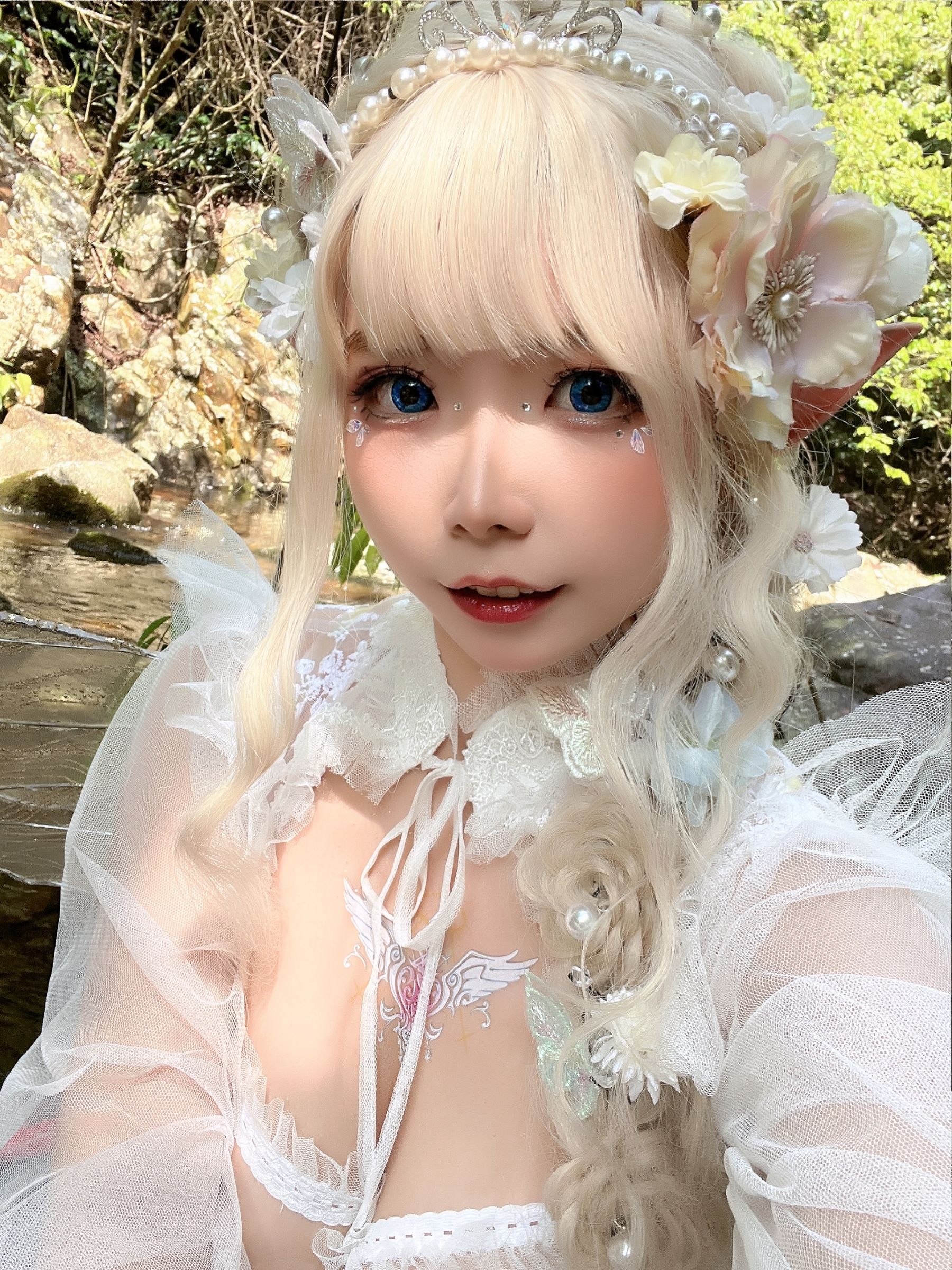 [福利COS] 自闭颜球球(无颜小天使wy) - 林中精灵