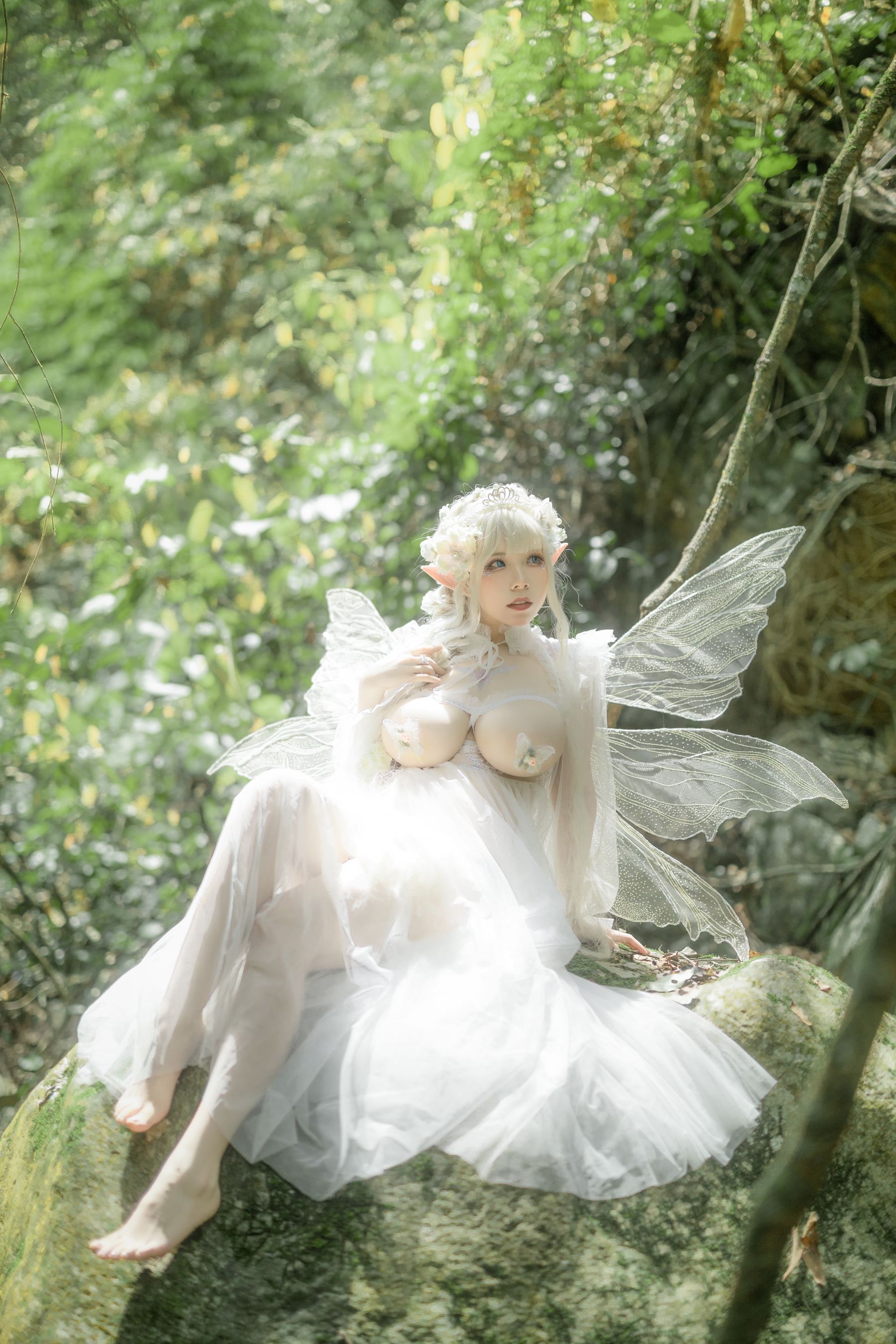 [福利COS] 自闭颜球球(无颜小天使wy) - 林中精灵