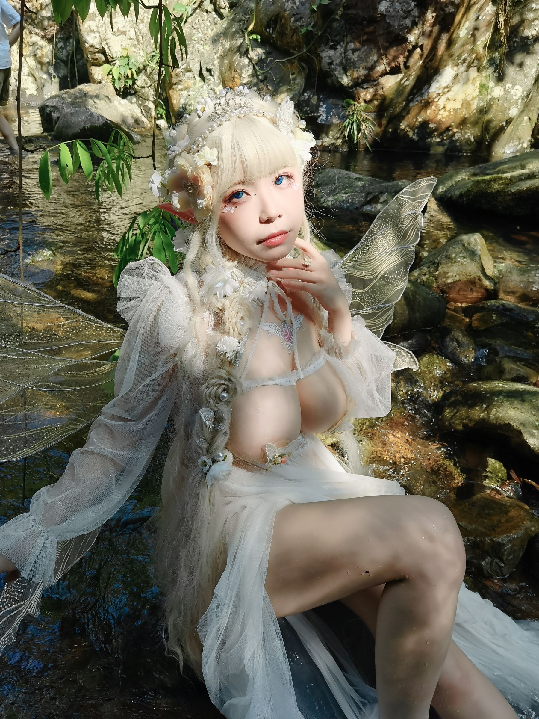 [福利COS] 自闭颜球球(无颜小天使wy) - 林中精灵
