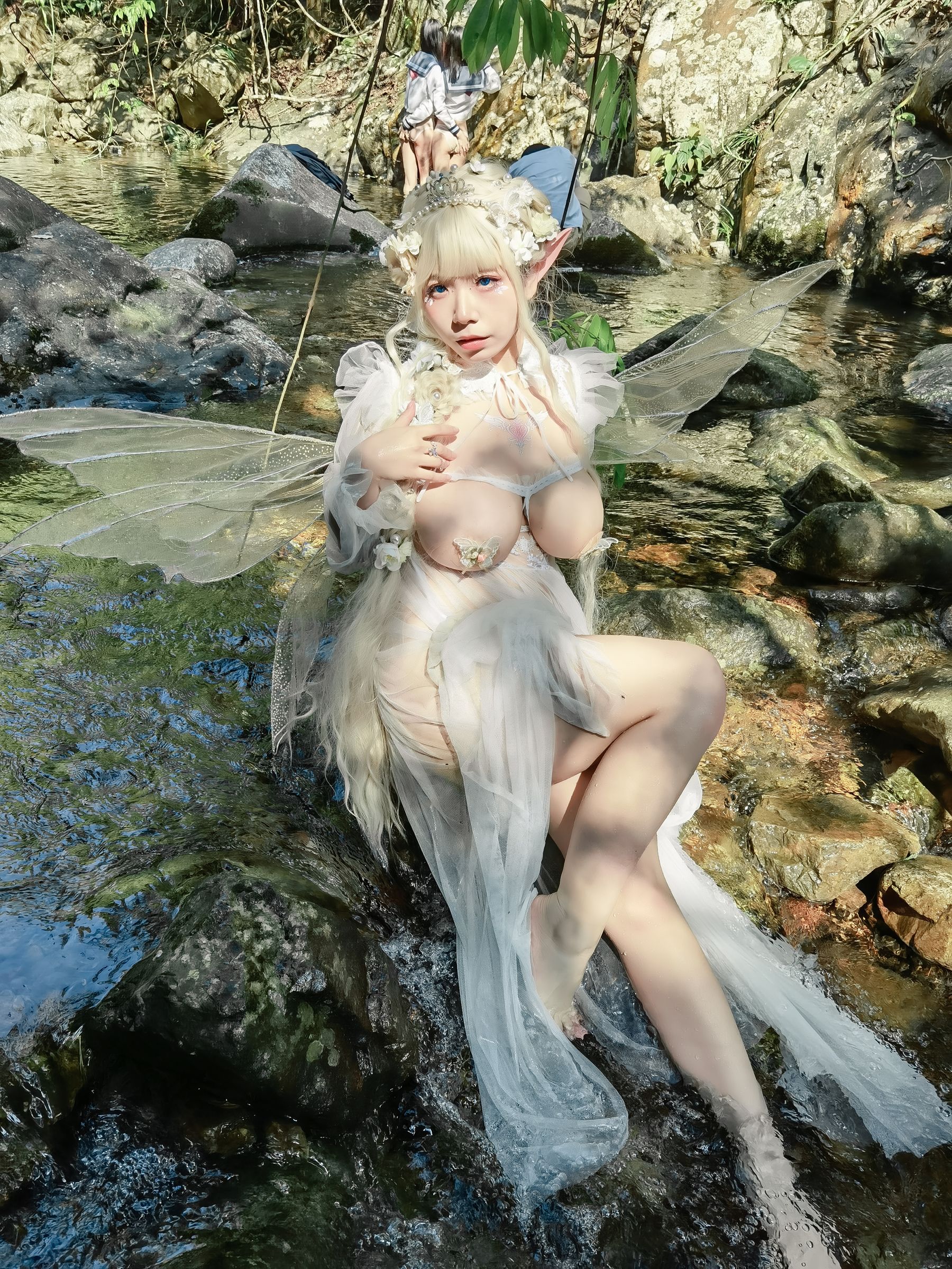 [福利COS] 自闭颜球球(无颜小天使wy) - 林中精灵