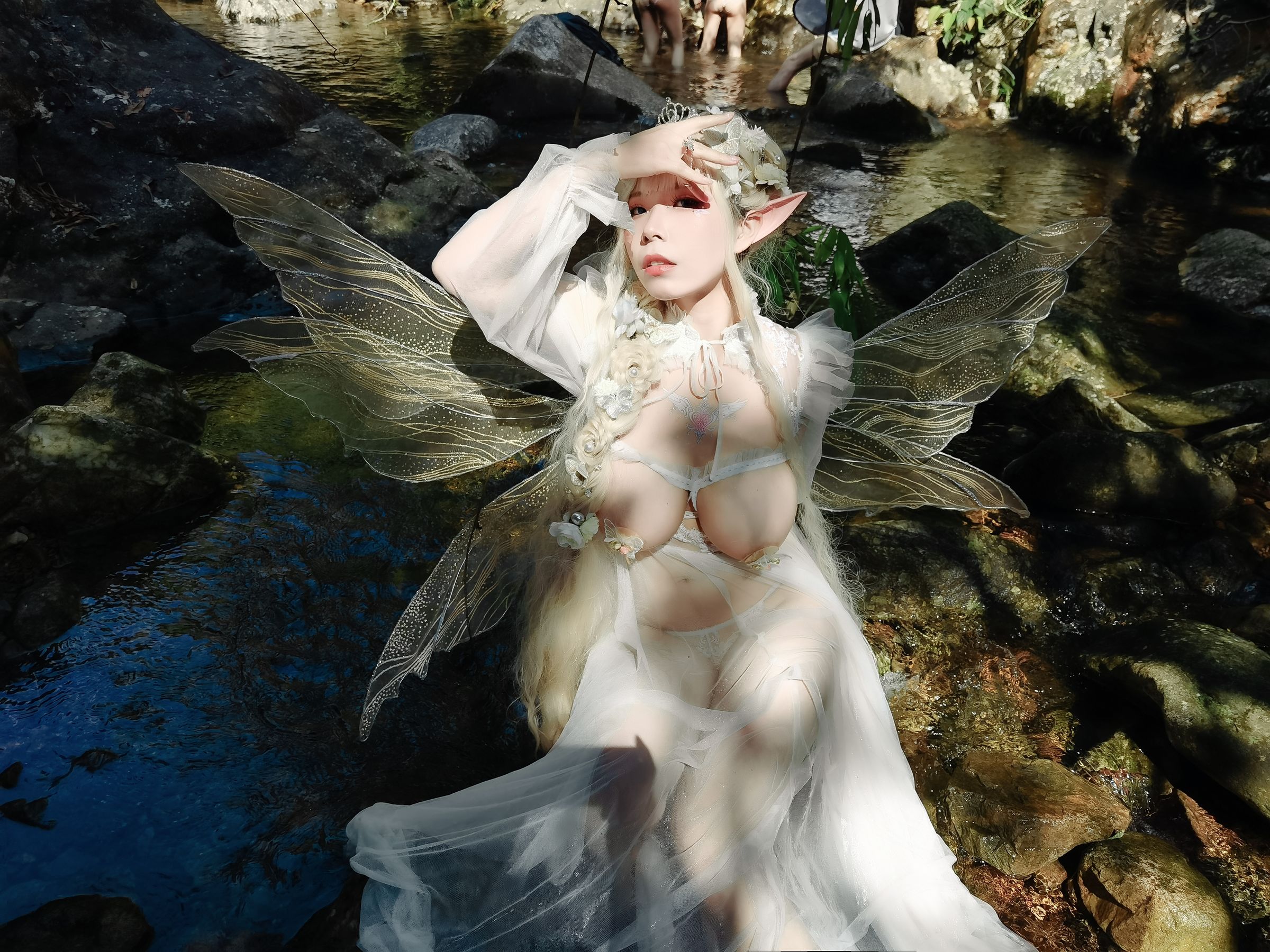 [福利COS] 自闭颜球球(无颜小天使wy) - 林中精灵