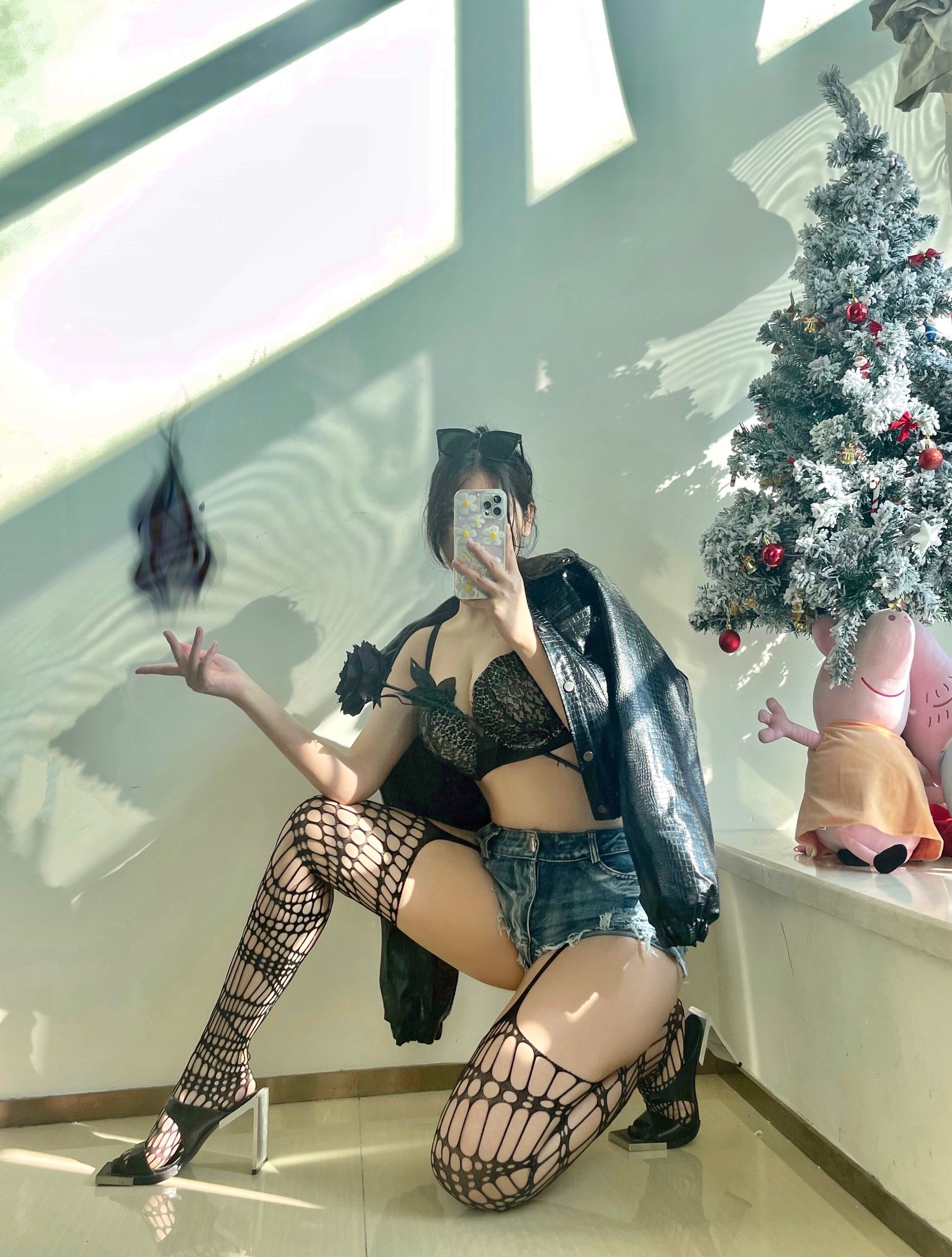[福利COS] 艾拉微密圈视图合集