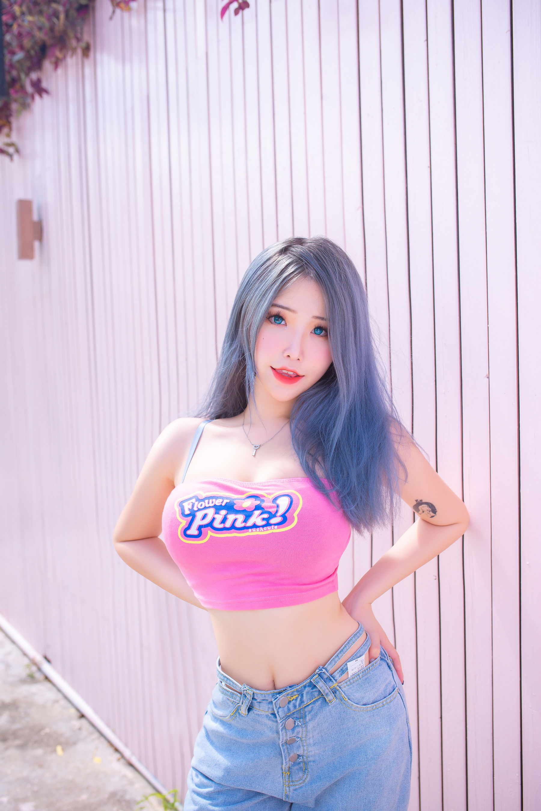 [福利COS] 花リリ(Plant Lily) - Cafe Lily