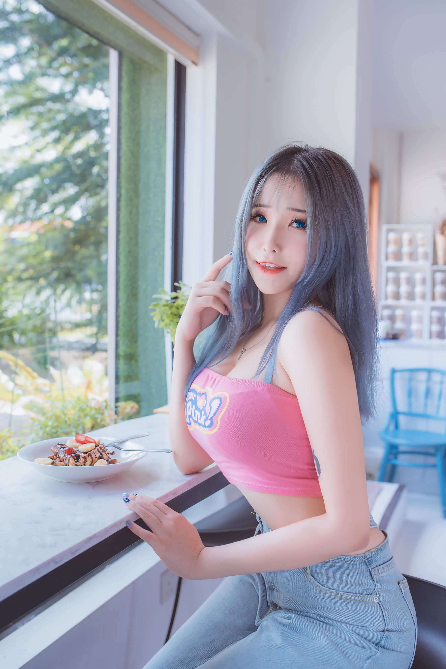 [福利COS] 花リリ(Plant Lily) - Cafe Lily