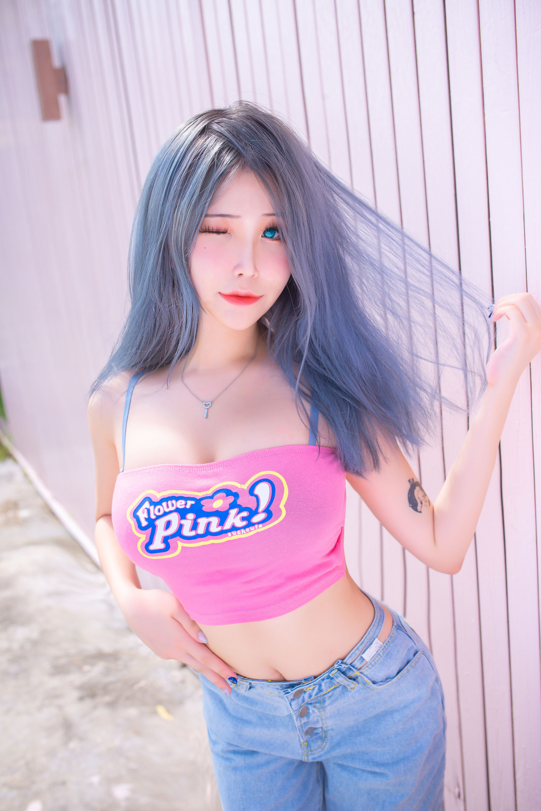 [福利COS] 花リリ(Plant Lily) - Cafe Lily
