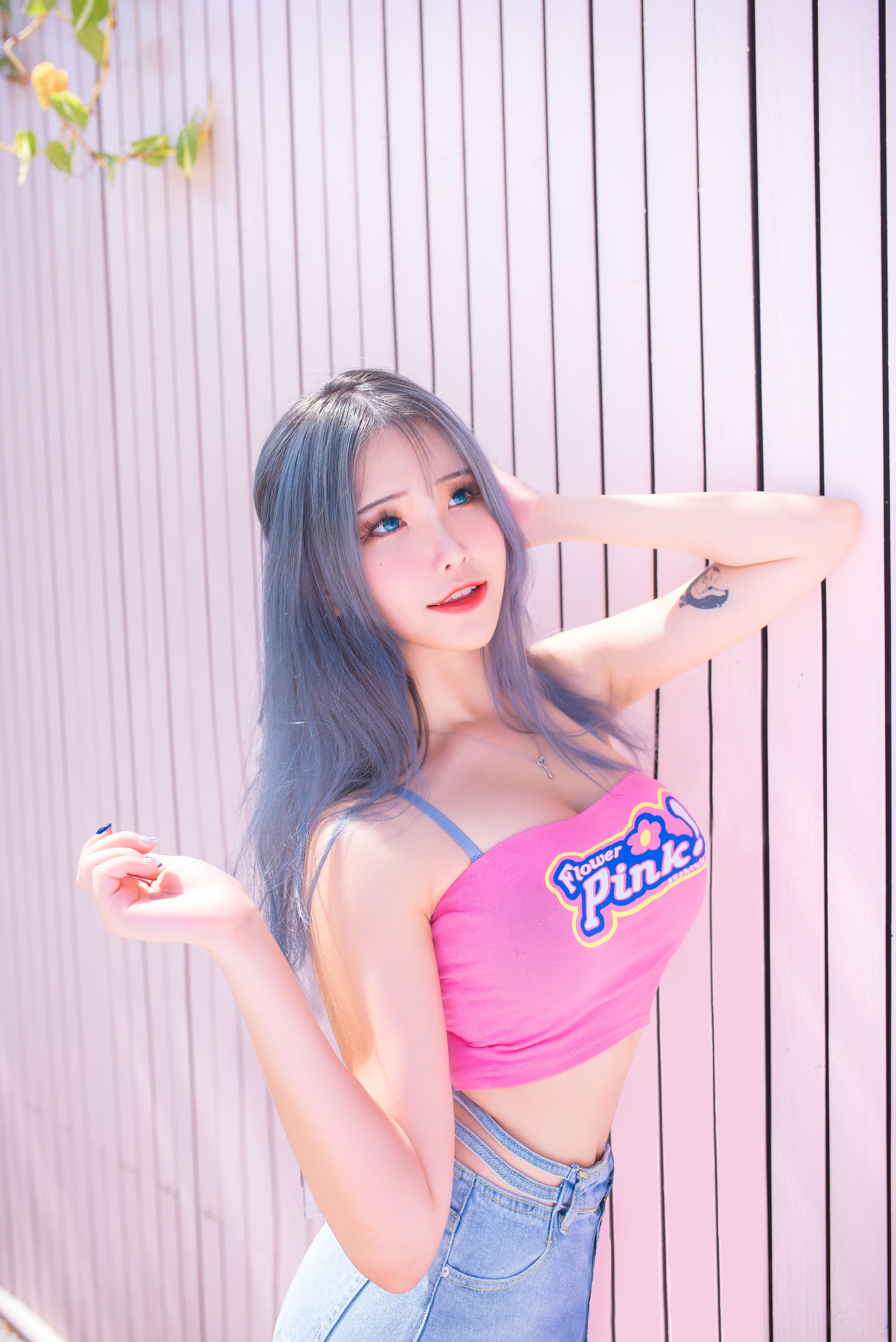 [福利COS] 花リリ(Plant Lily) - Cafe Lily