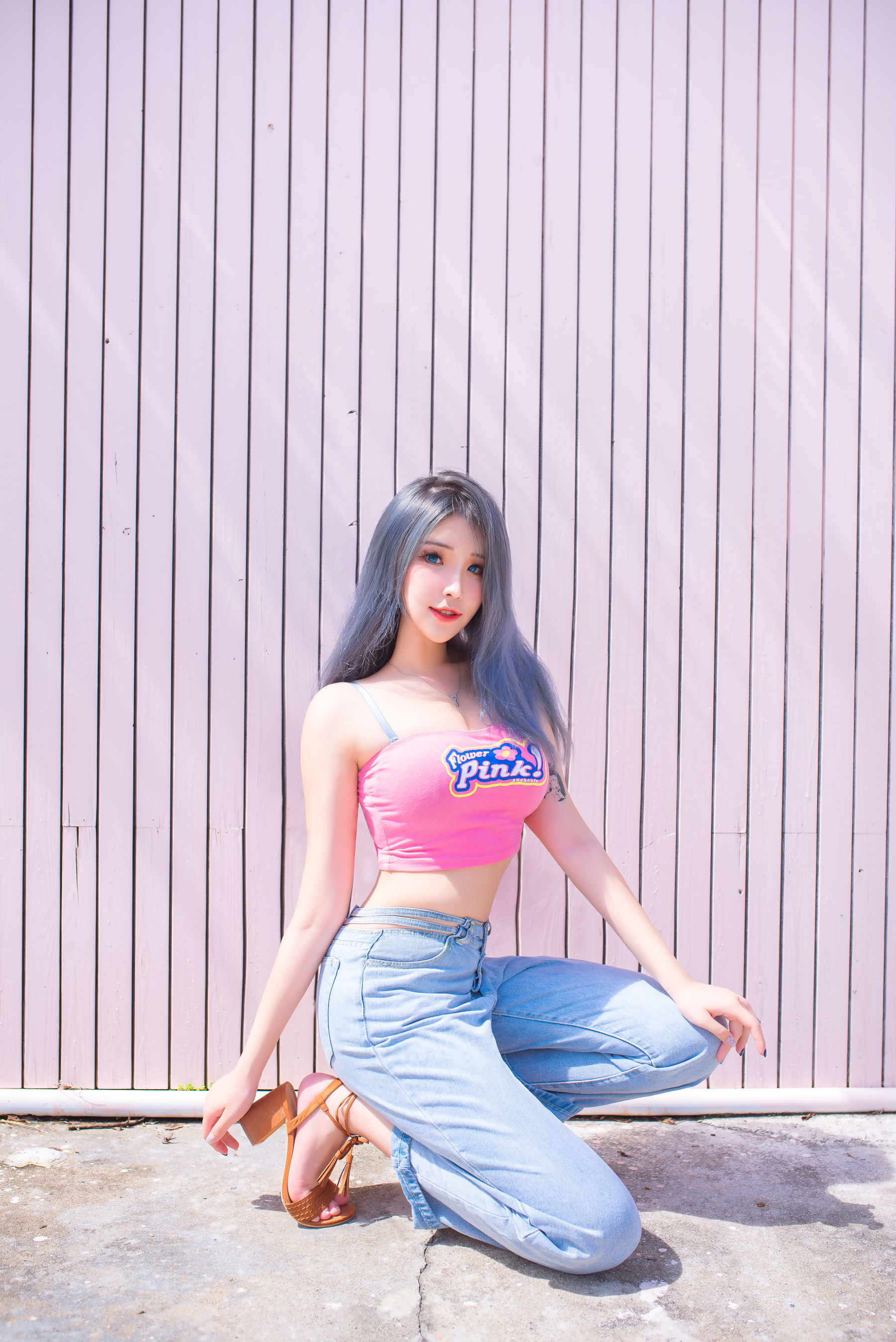 [福利COS] 花リリ(Plant Lily) - Cafe Lily