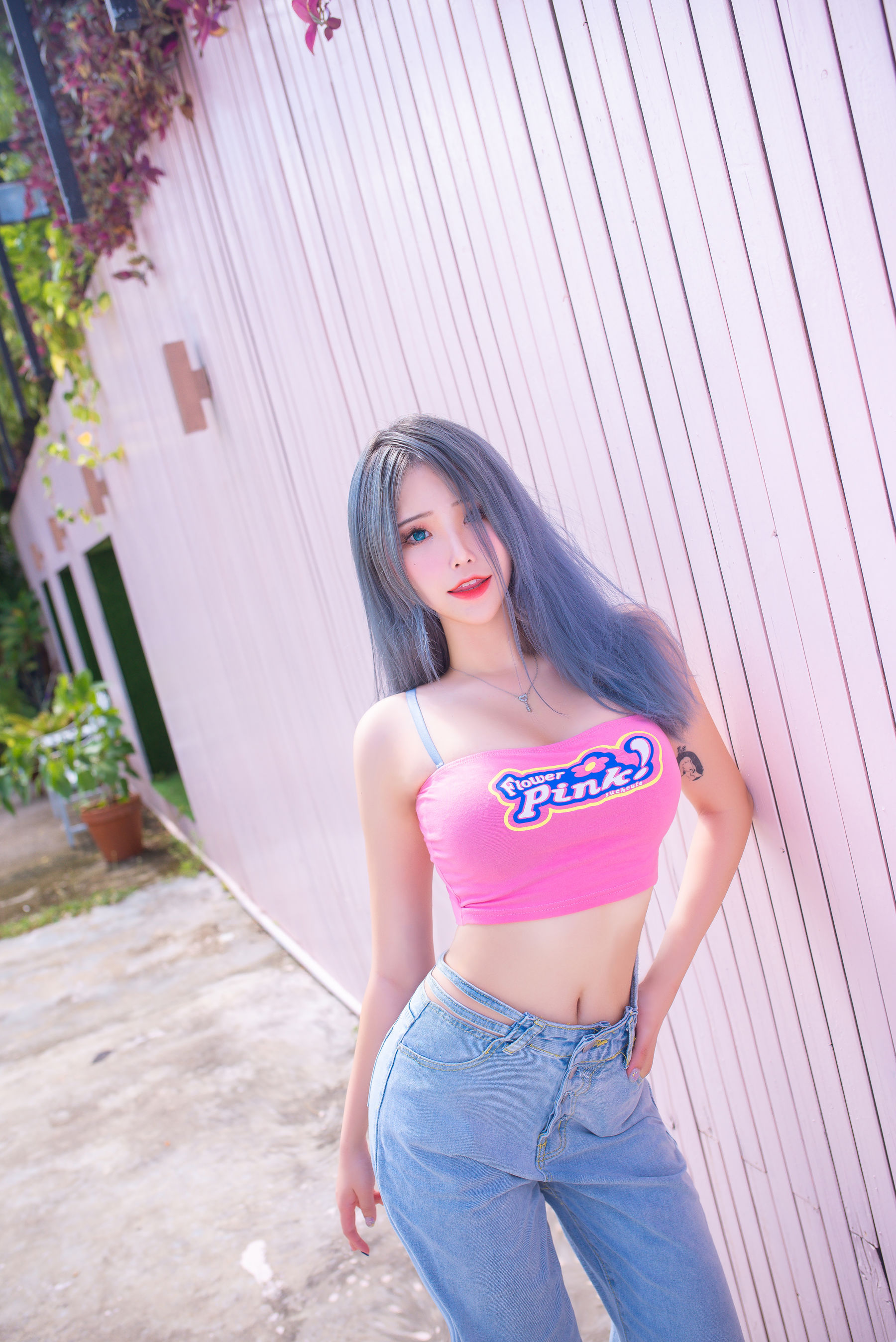 [福利COS] 花リリ(Plant Lily) - Cafe Lily