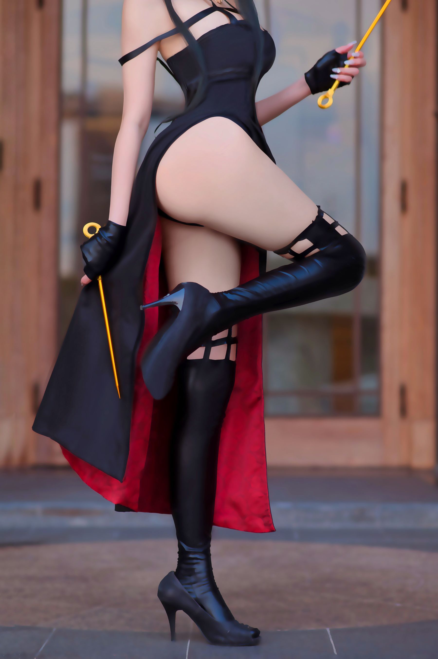[福利COS] 花リリ(Plant Lily) - Yor Forger