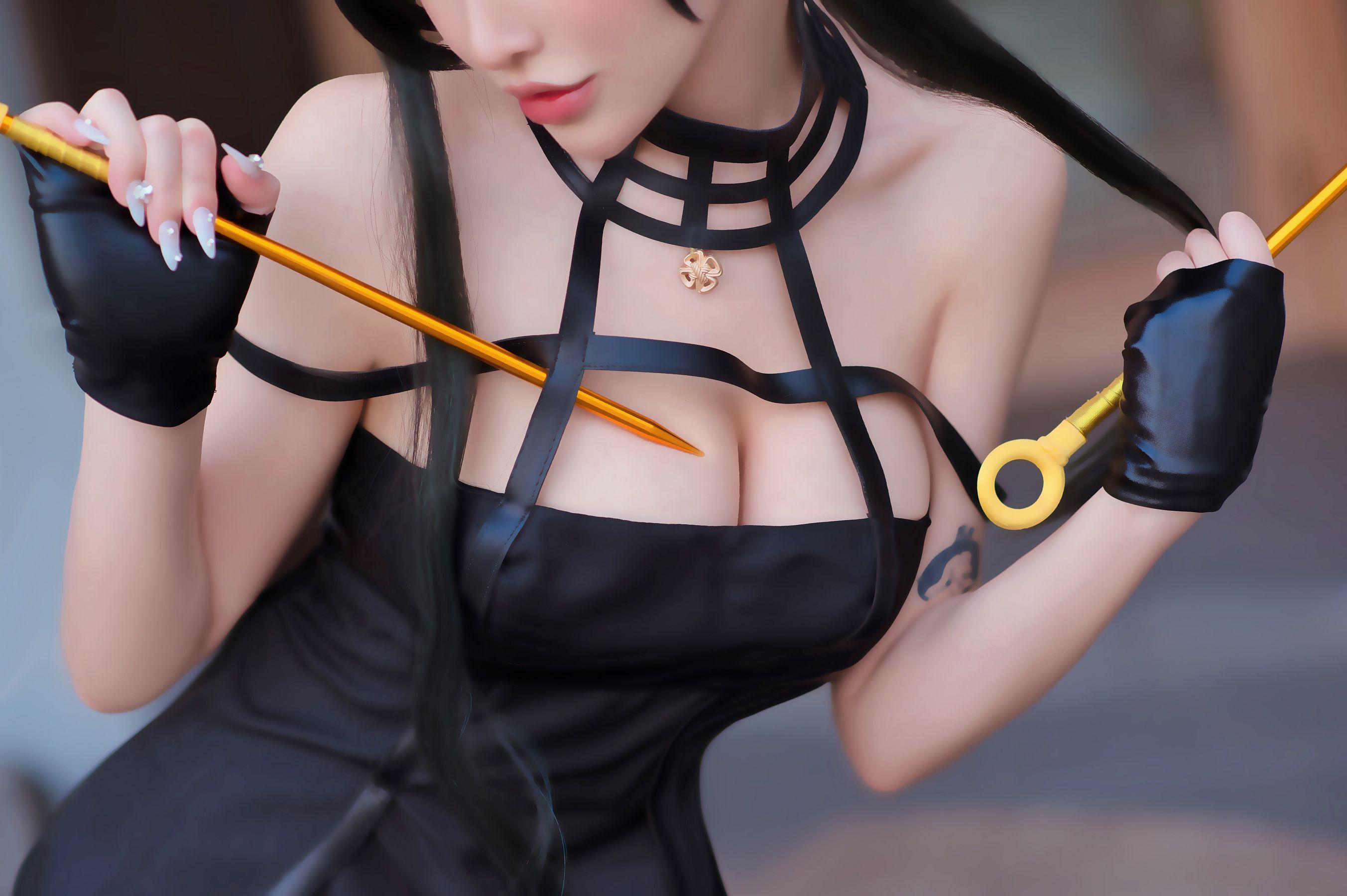 [福利COS] 花リリ(Plant Lily) - Yor Forger