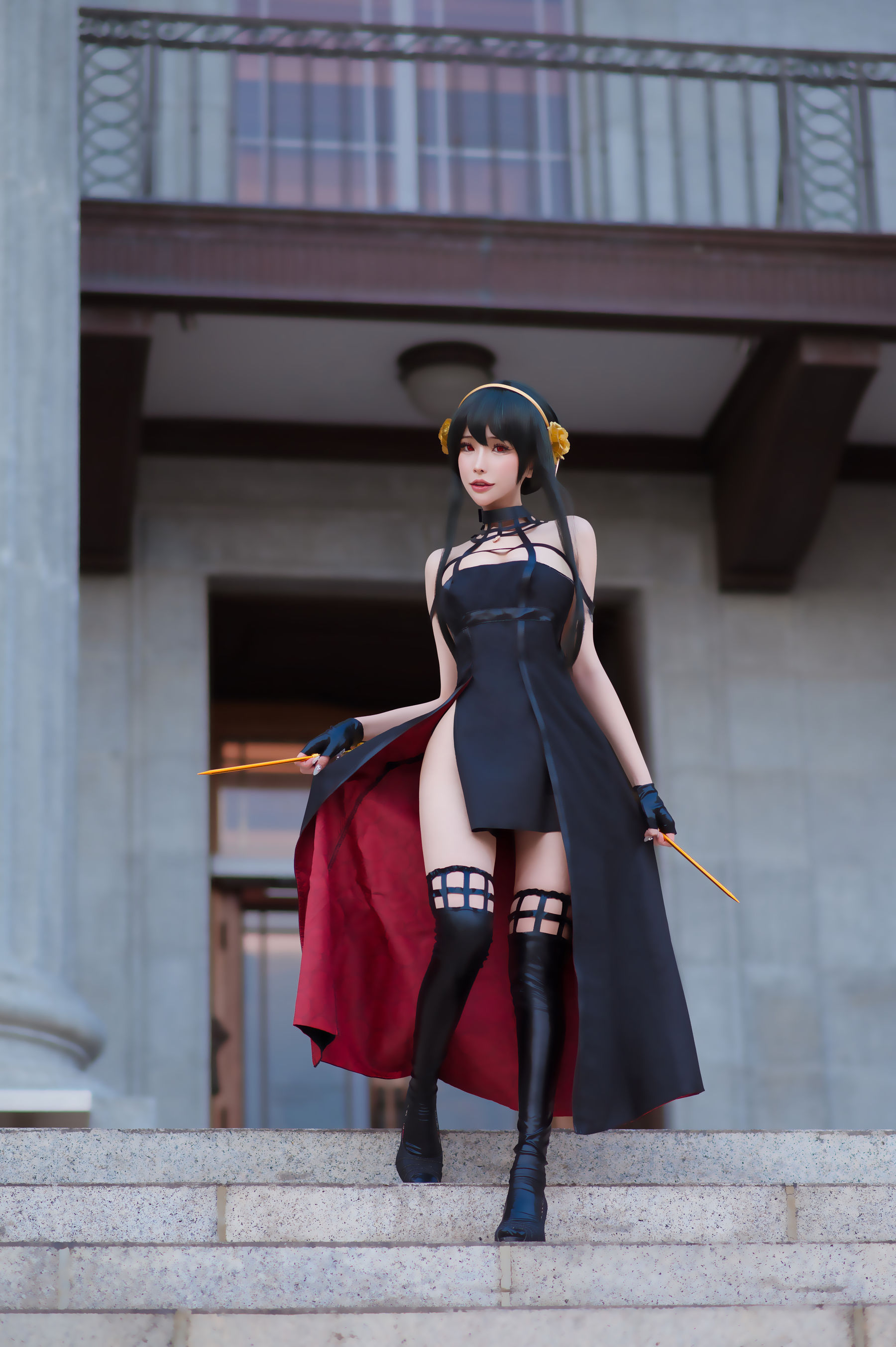 [福利COS] 花リリ(Plant Lily) - Yor Forger