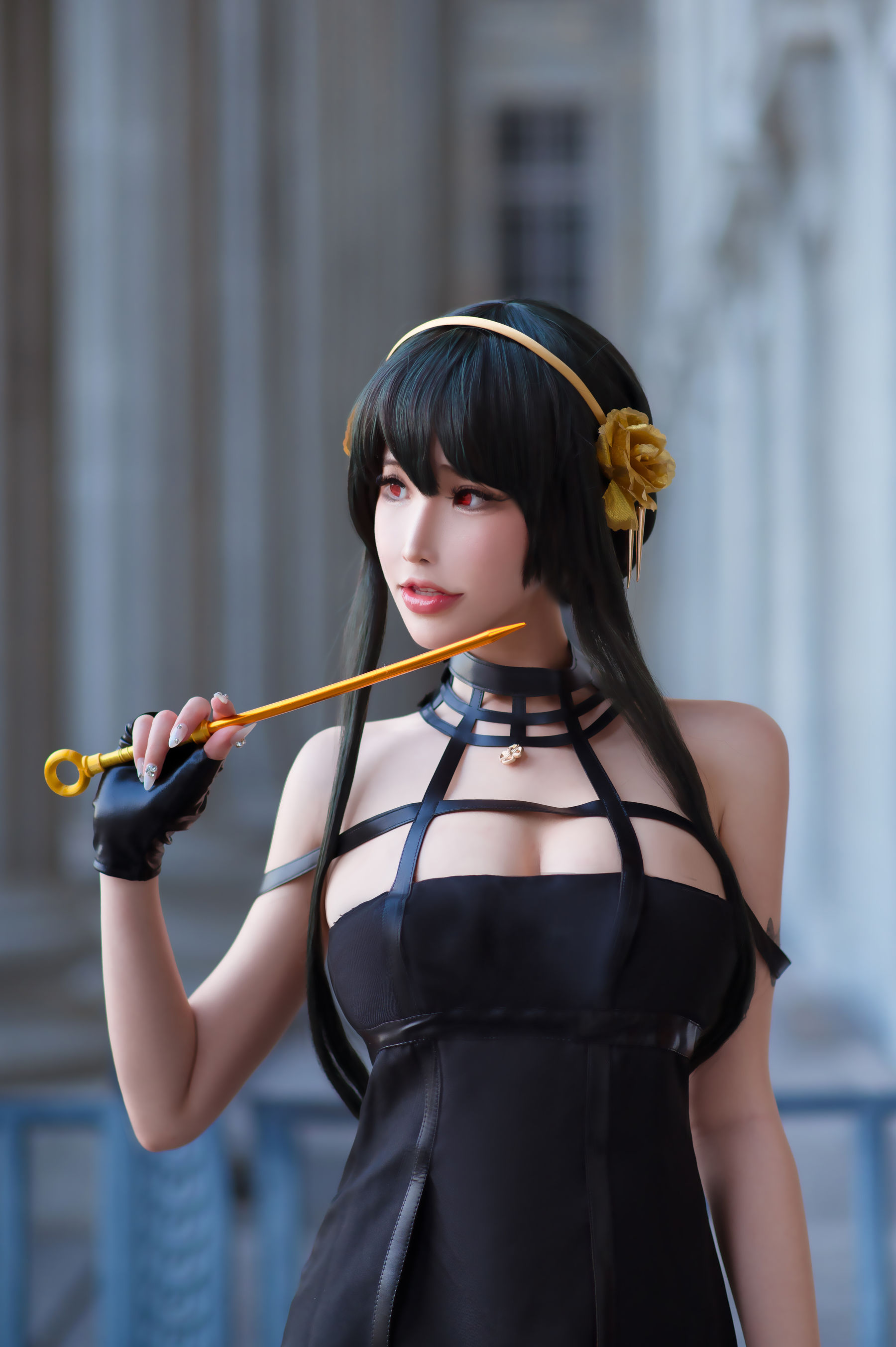 [福利COS] 花リリ(Plant Lily) - Yor Forger