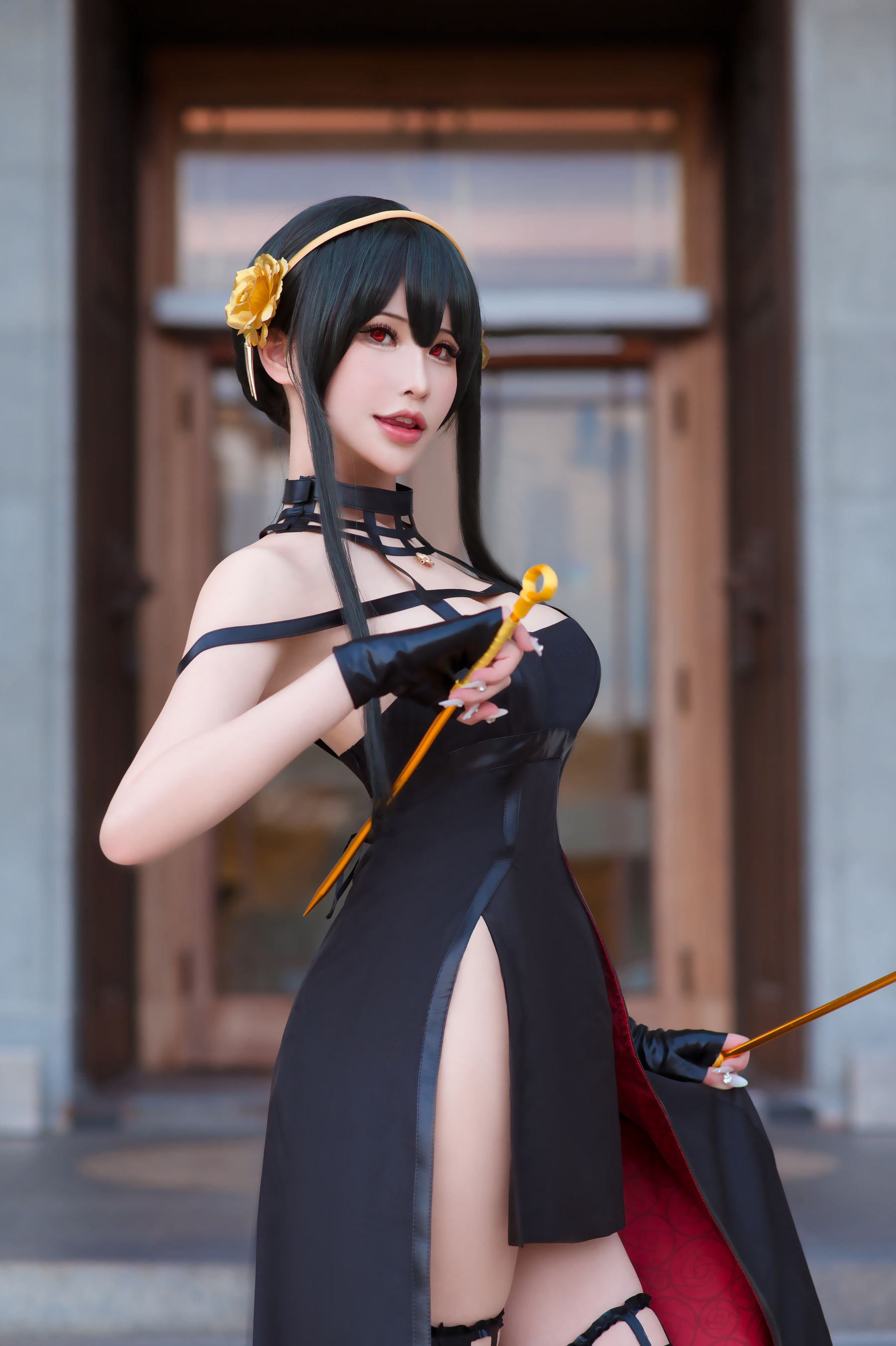 [福利COS] 花リリ(Plant Lily) - Yor Forger