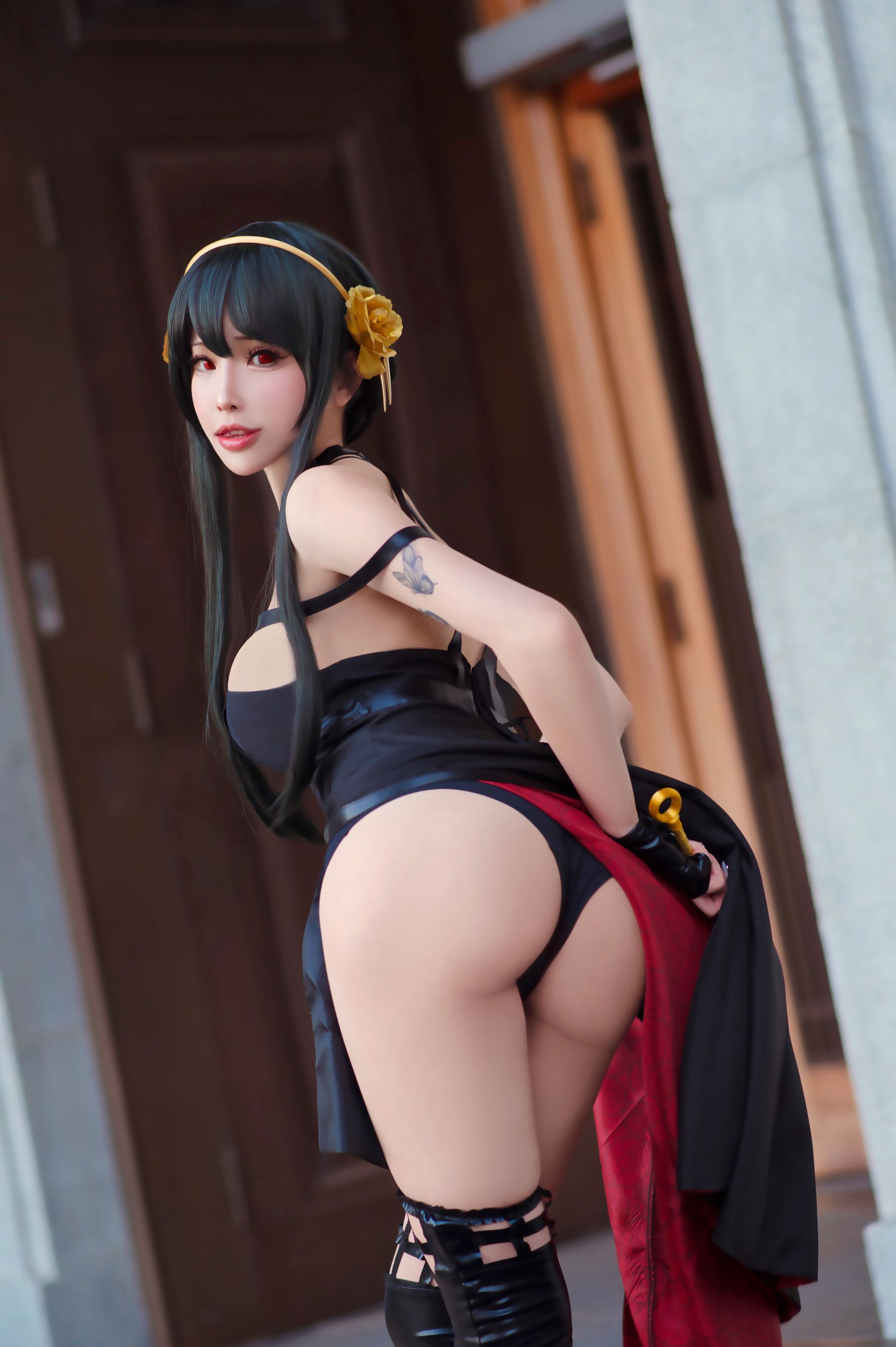 [福利COS] 花リリ(Plant Lily) - Yor Forger