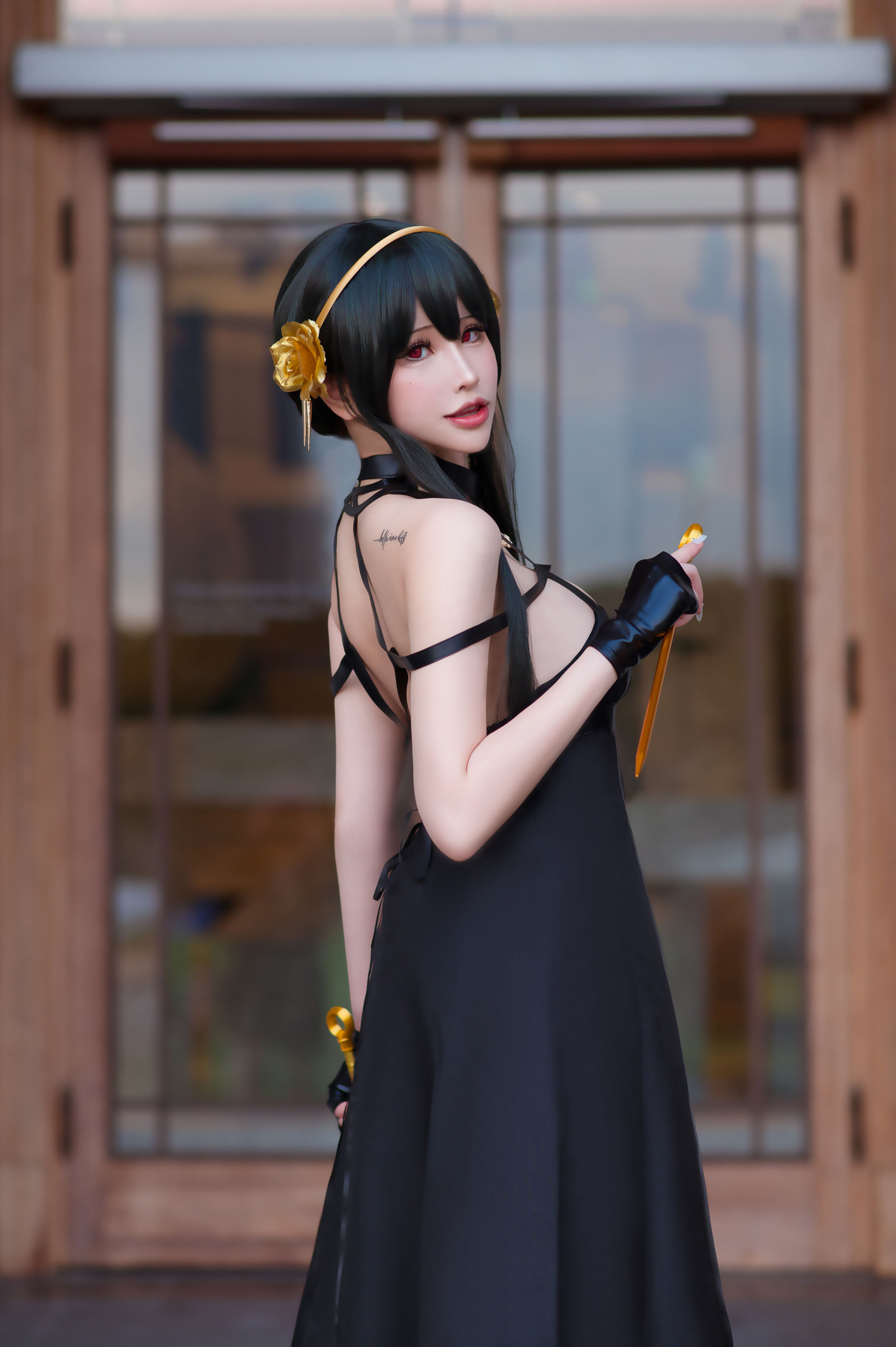 [福利COS] 花リリ(Plant Lily) - Yor Forger