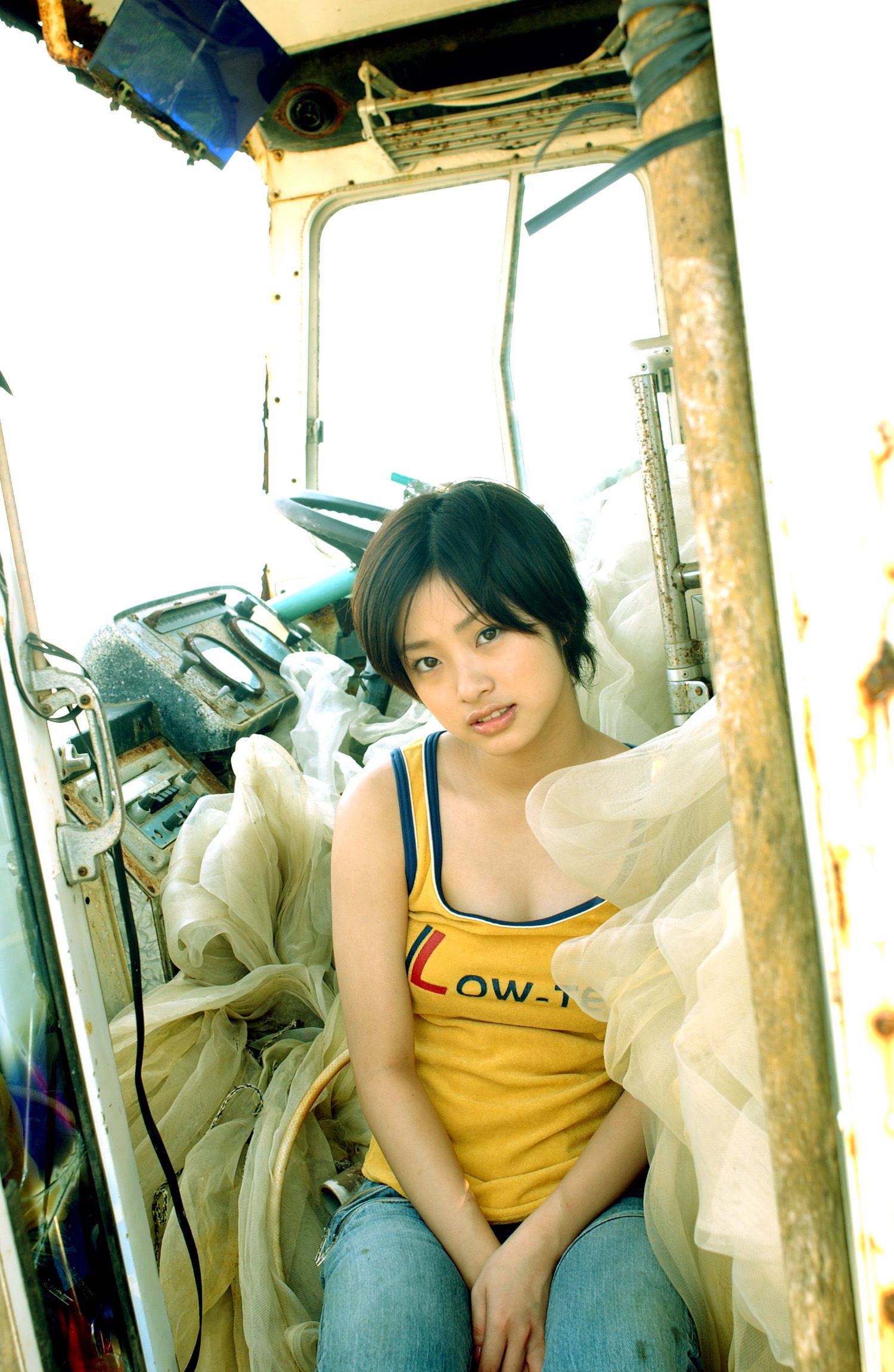 [NS Eyes] SF-No.241 Aya Ueto 上户彩/上戸彩