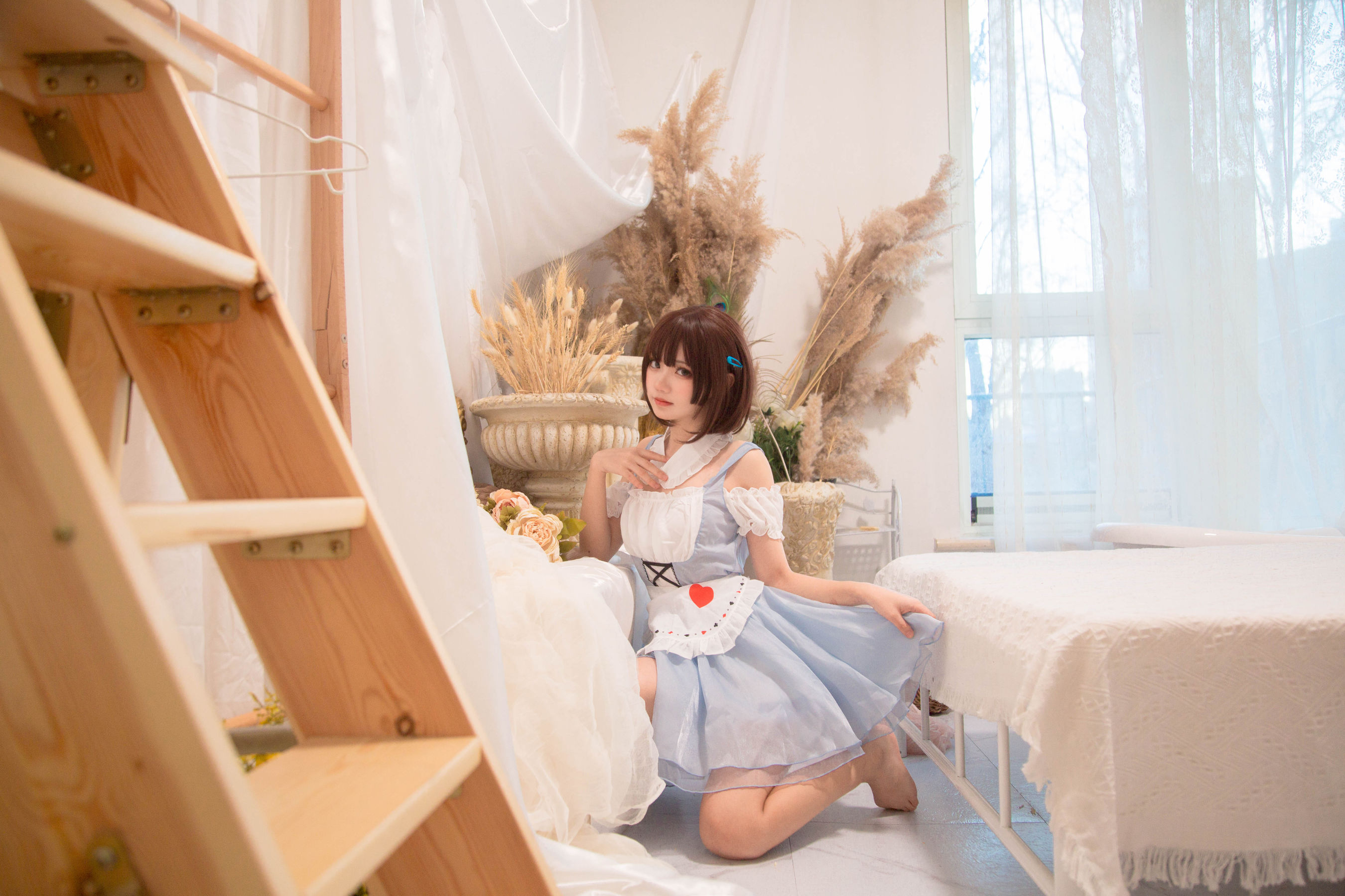 [福利COS] 花柒Hana - 爱丽丝