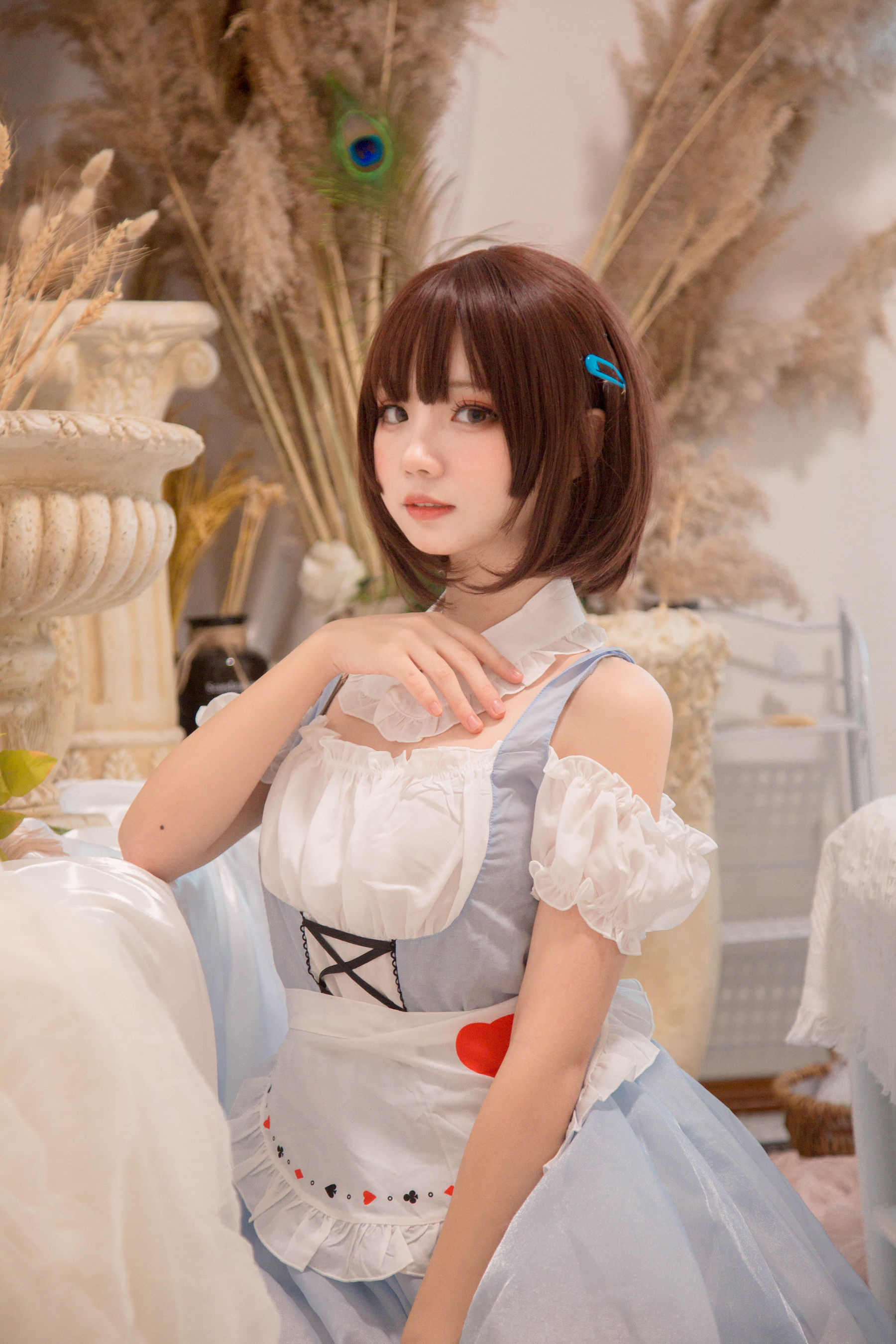 [福利COS] 花柒Hana - 爱丽丝