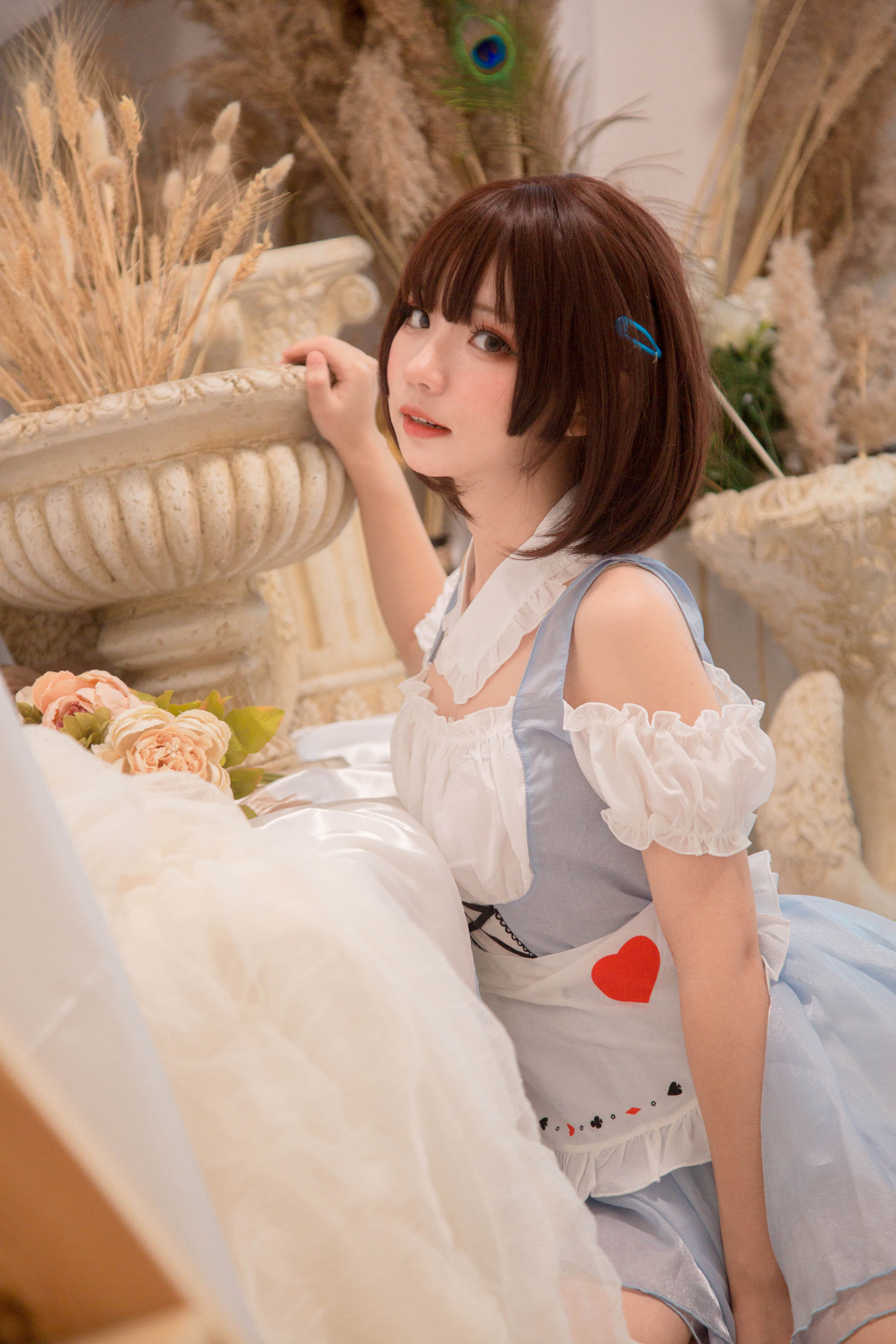 [福利COS] 花柒Hana - 爱丽丝