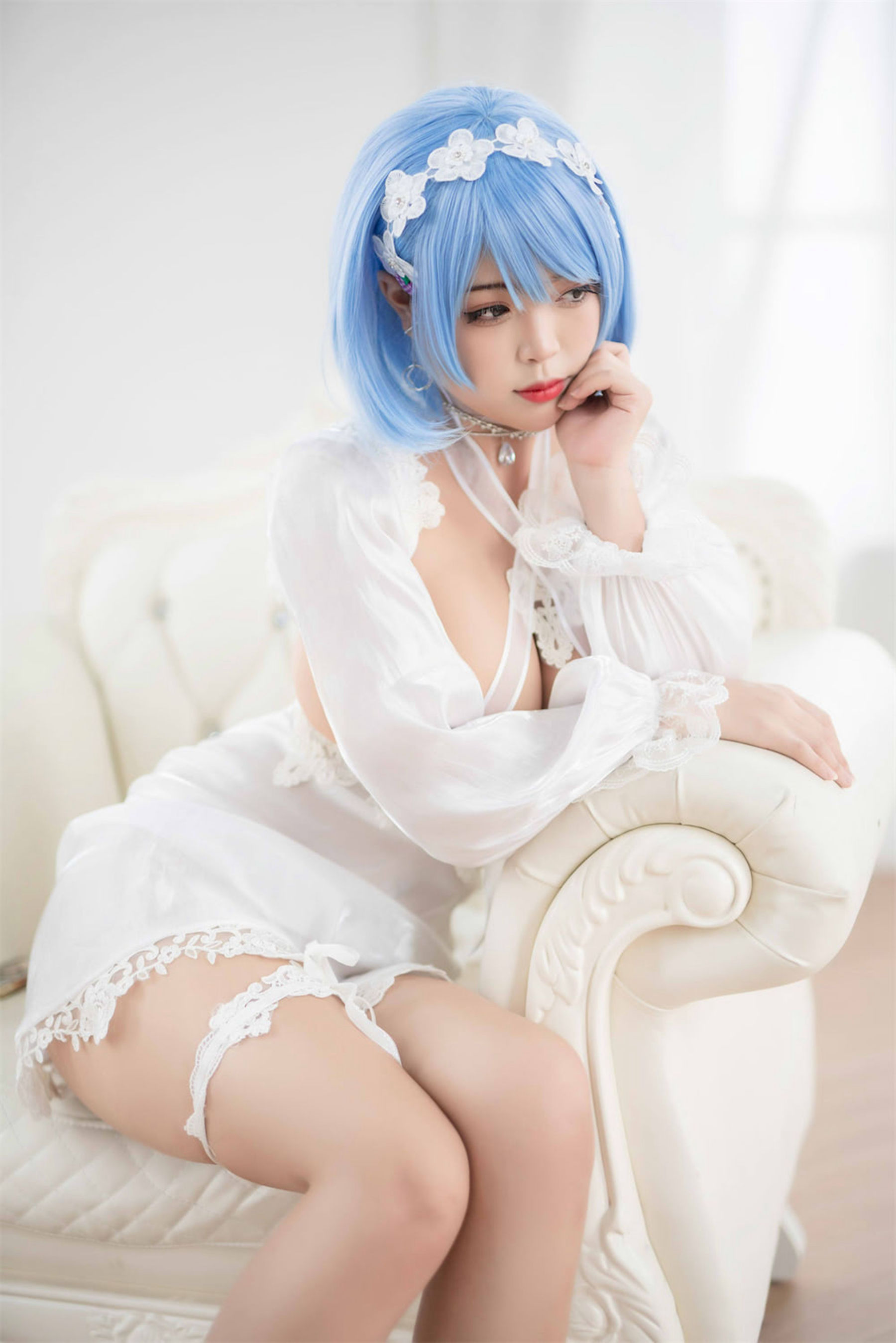 [福利COS] 萌系小姐姐-白烨-&耶米西奶露 - 恰巴耶夫