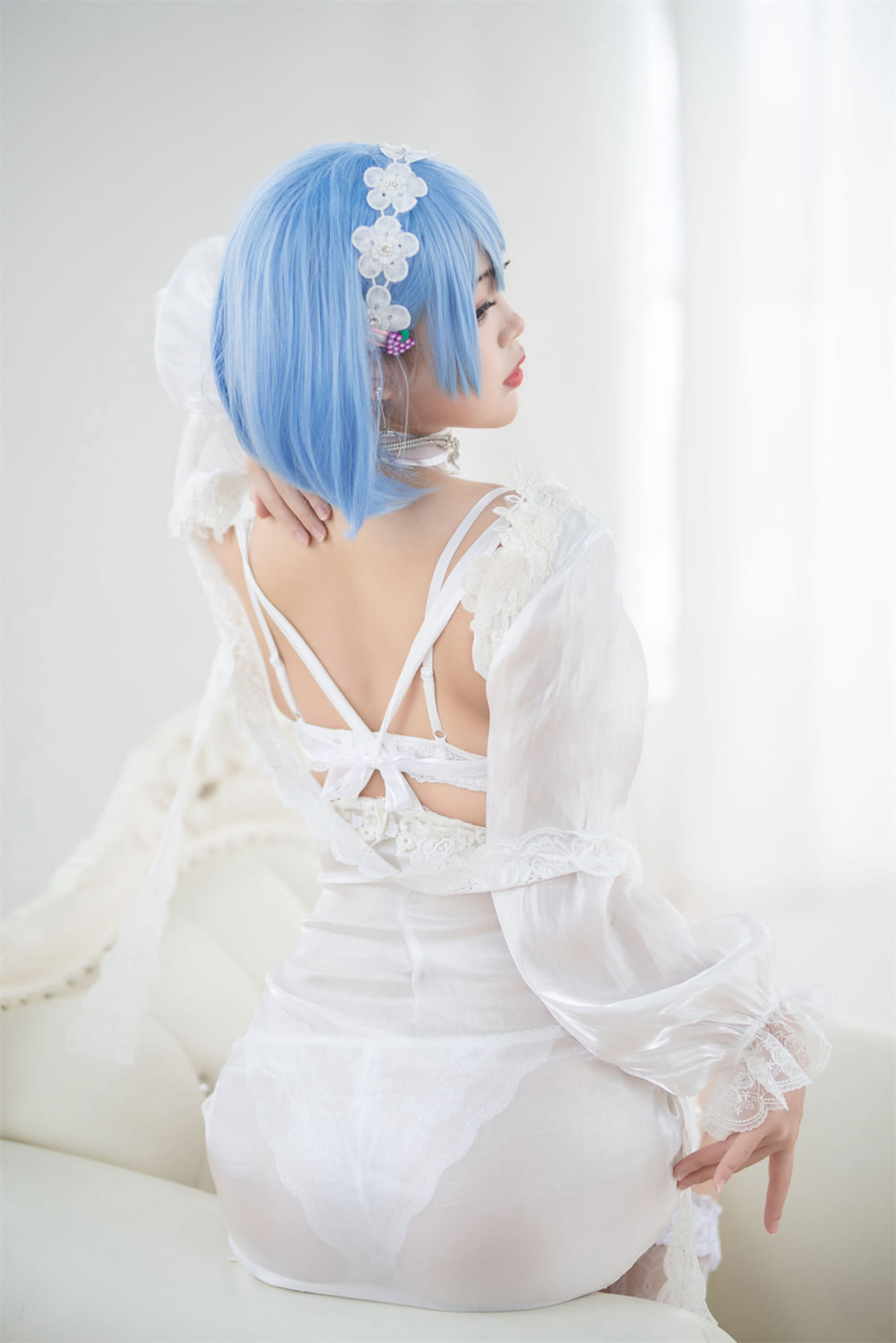 [福利COS] 萌系小姐姐-白烨-&耶米西奶露 - 恰巴耶夫
