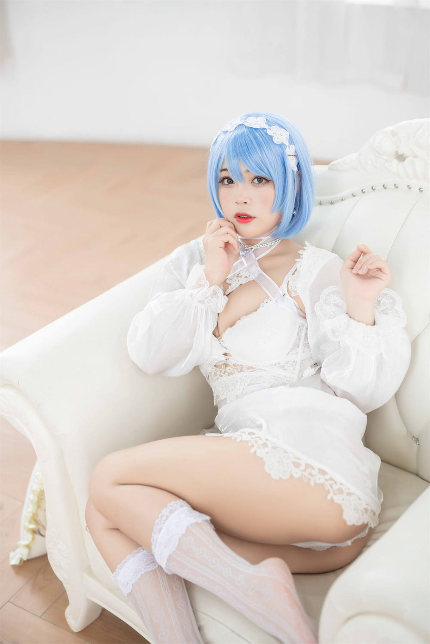 [福利COS] 萌系小姐姐-白烨-&耶米西奶露 - 恰巴耶夫
