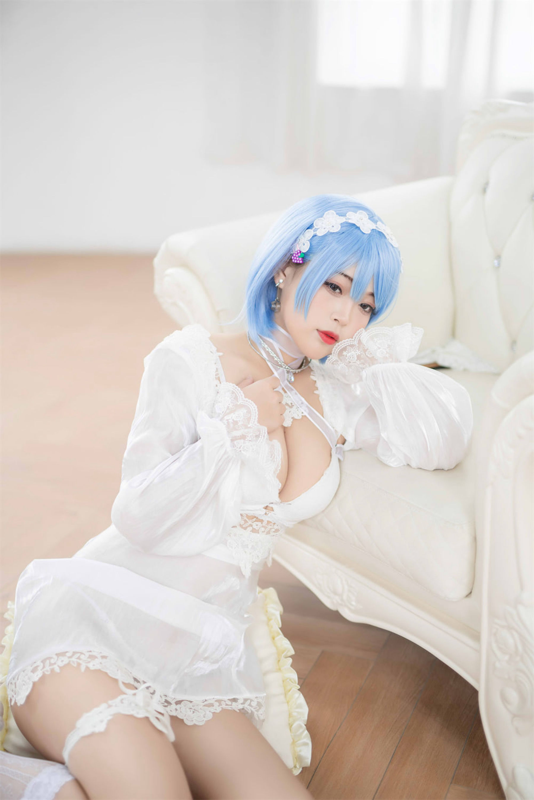 [福利COS] 萌系小姐姐-白烨-&耶米西奶露 - 恰巴耶夫