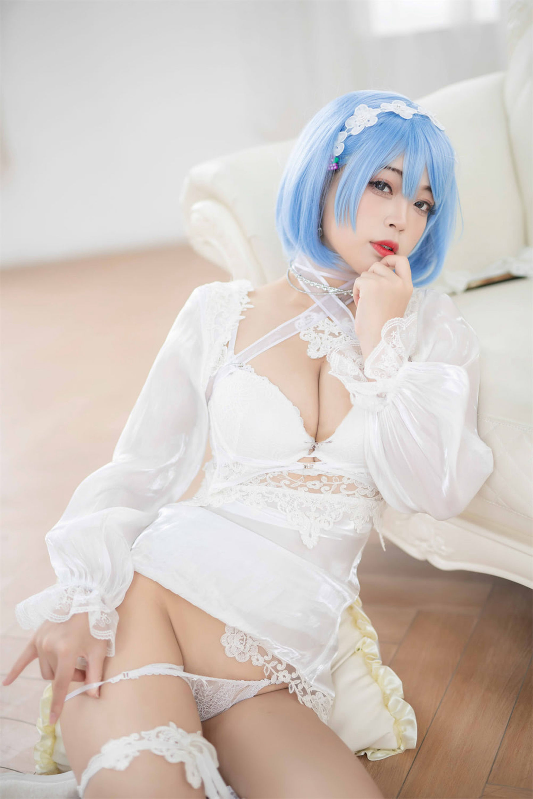 [福利COS] 萌系小姐姐-白烨-&耶米西奶露 - 恰巴耶夫