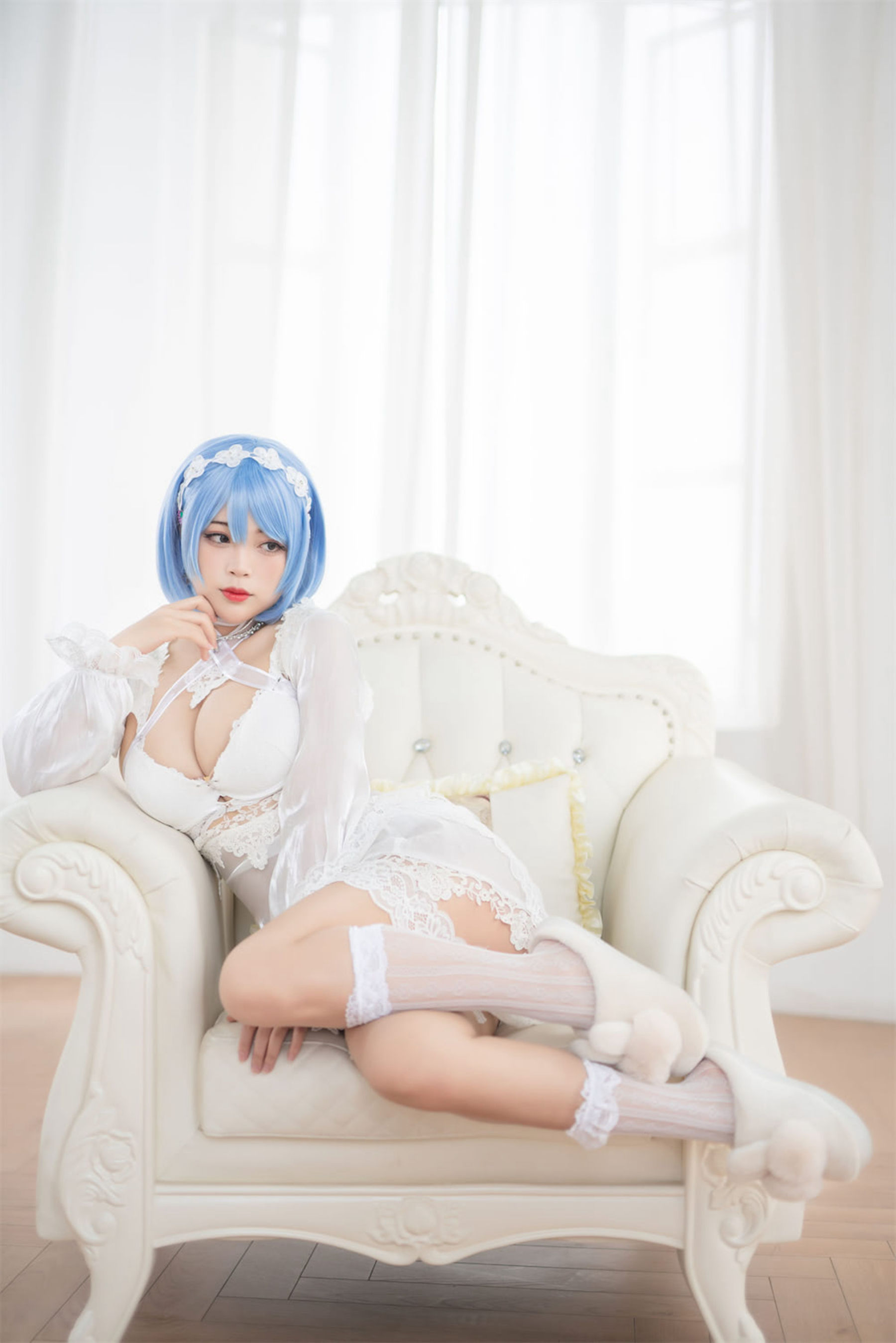 [福利COS] 萌系小姐姐-白烨-&耶米西奶露 - 恰巴耶夫