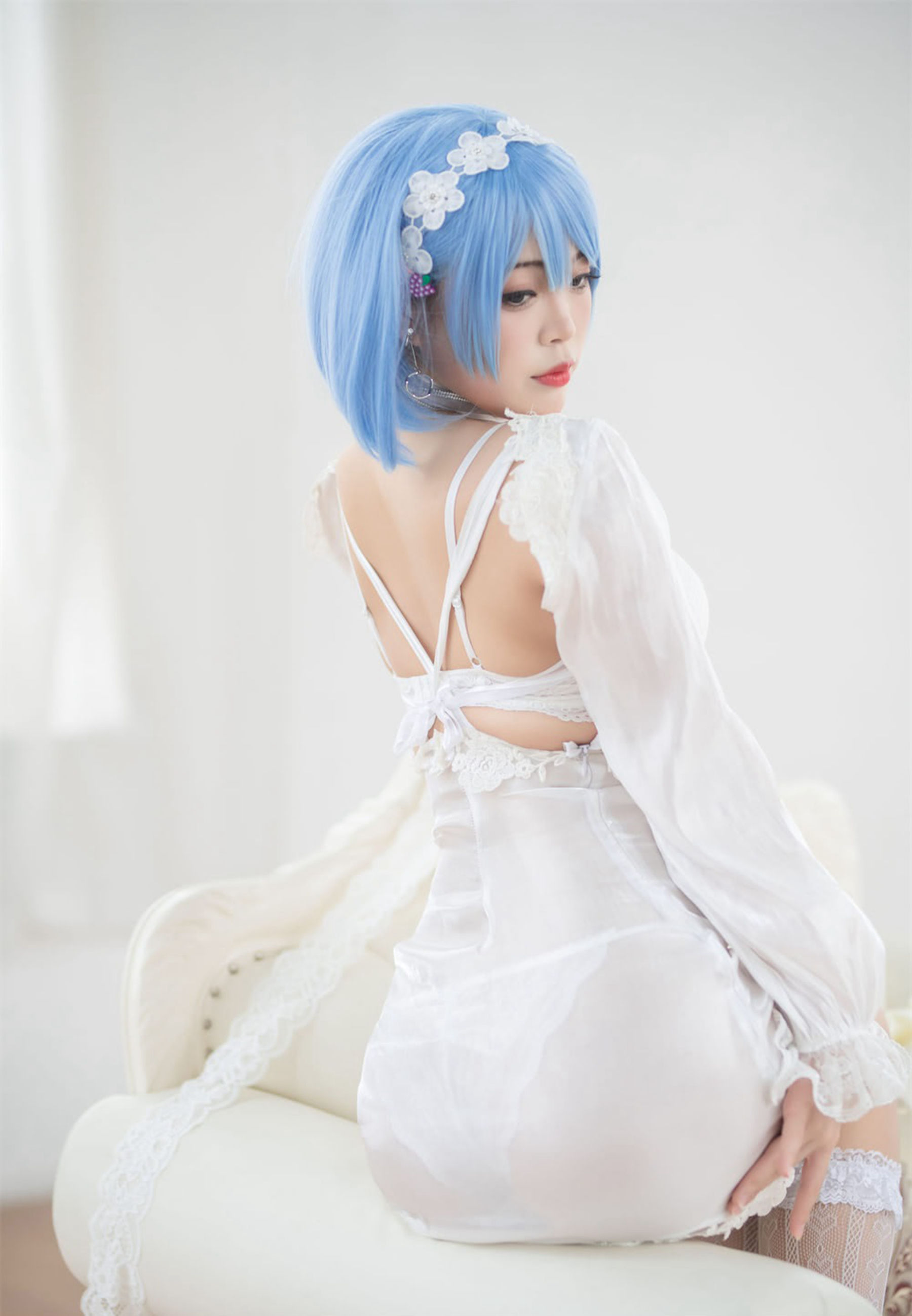 [福利COS] 萌系小姐姐-白烨-&耶米西奶露 - 恰巴耶夫