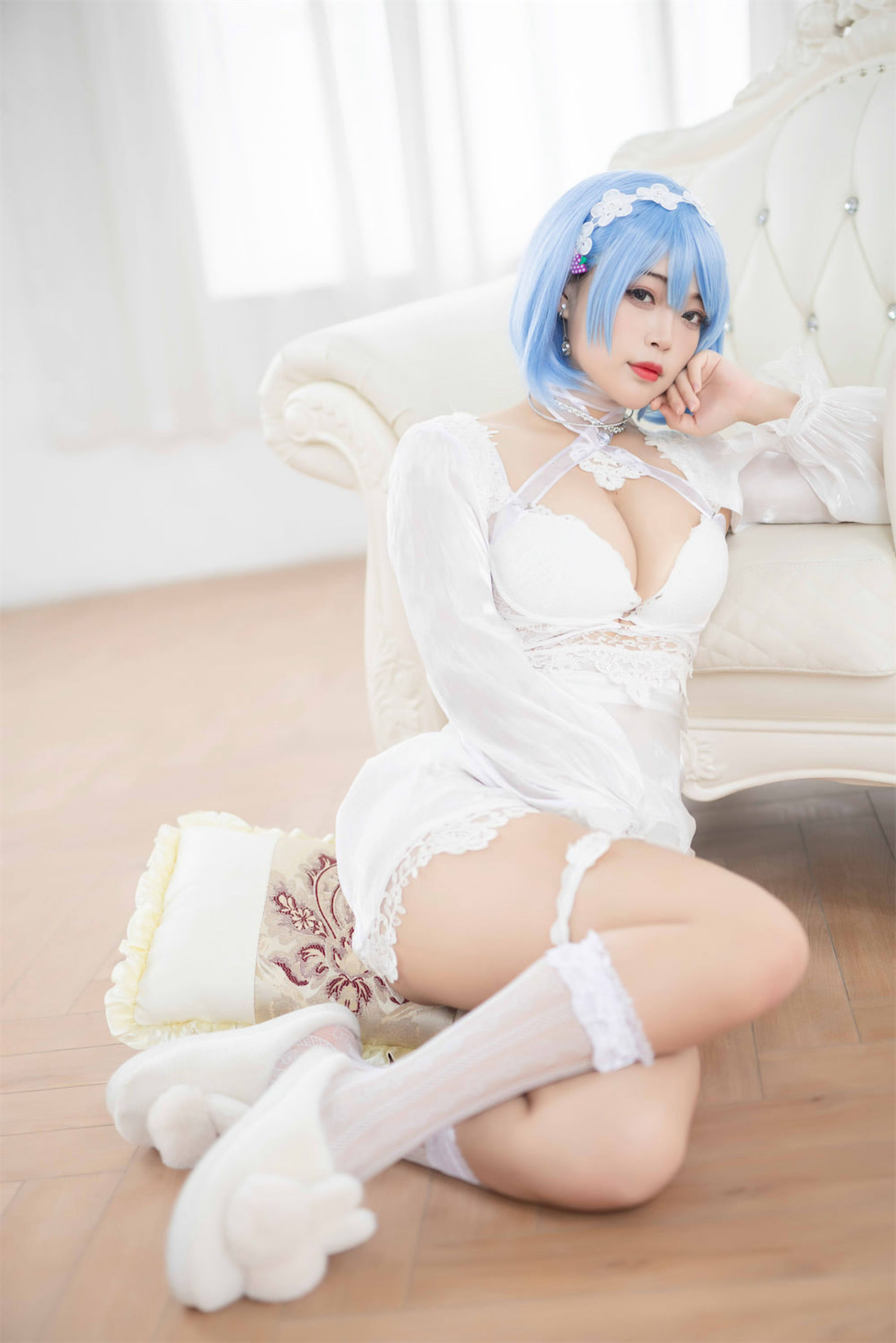 [福利COS] 萌系小姐姐-白烨-&耶米西奶露 - 恰巴耶夫
