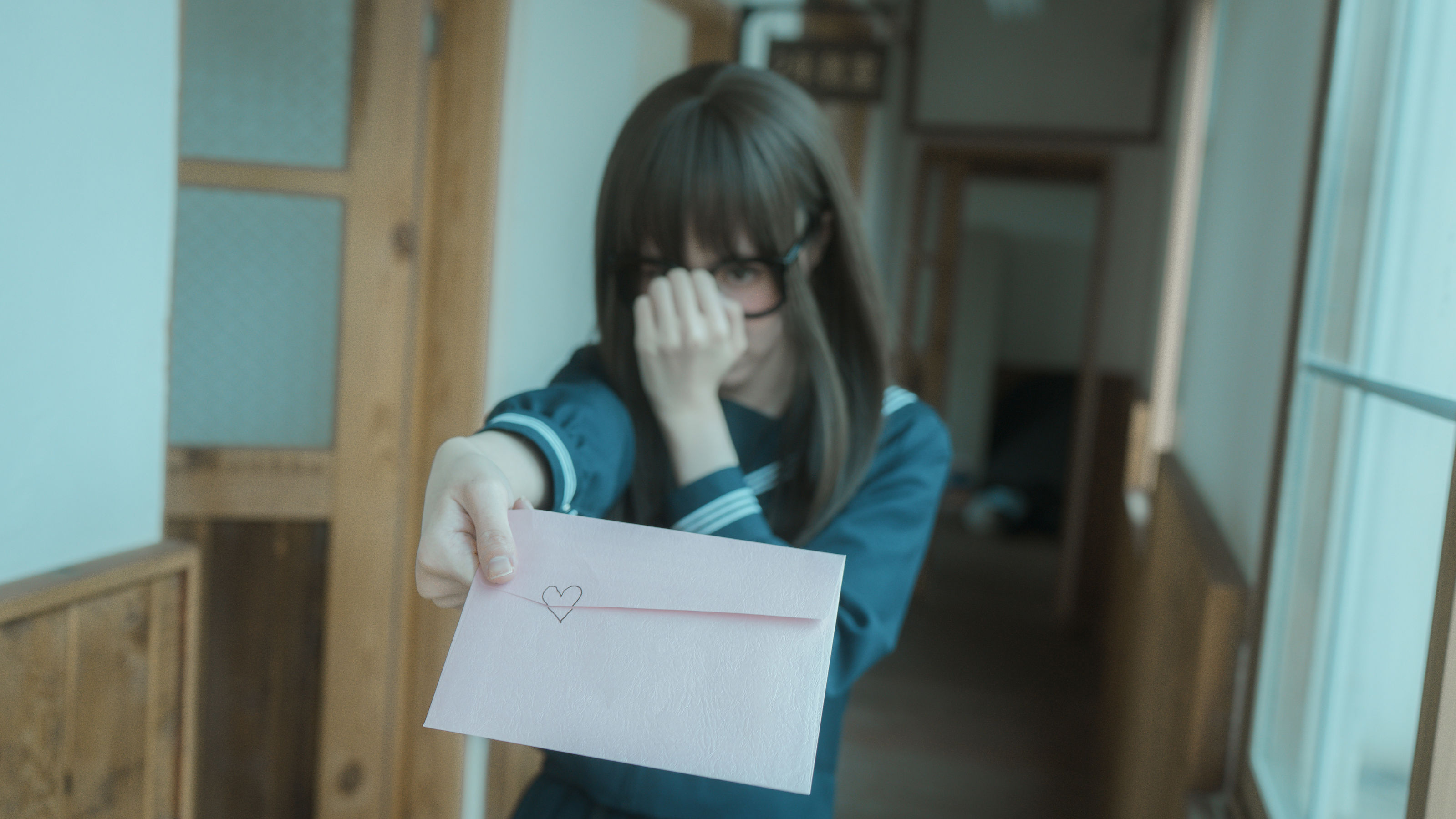 [福利COS] 西园寺南歌写真 - 与班长的游戏