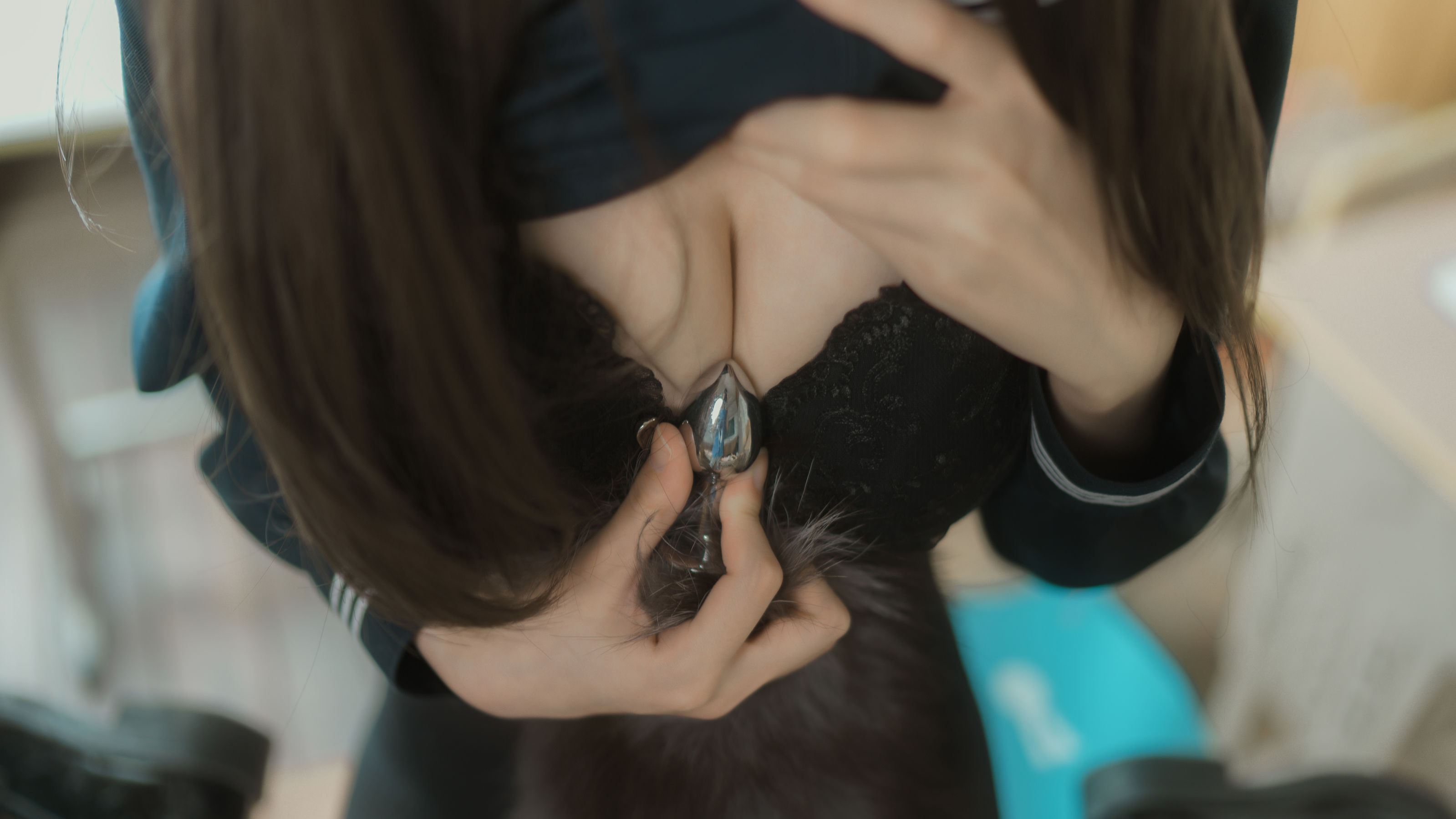 [福利COS] 西园寺南歌写真 - 与班长的游戏