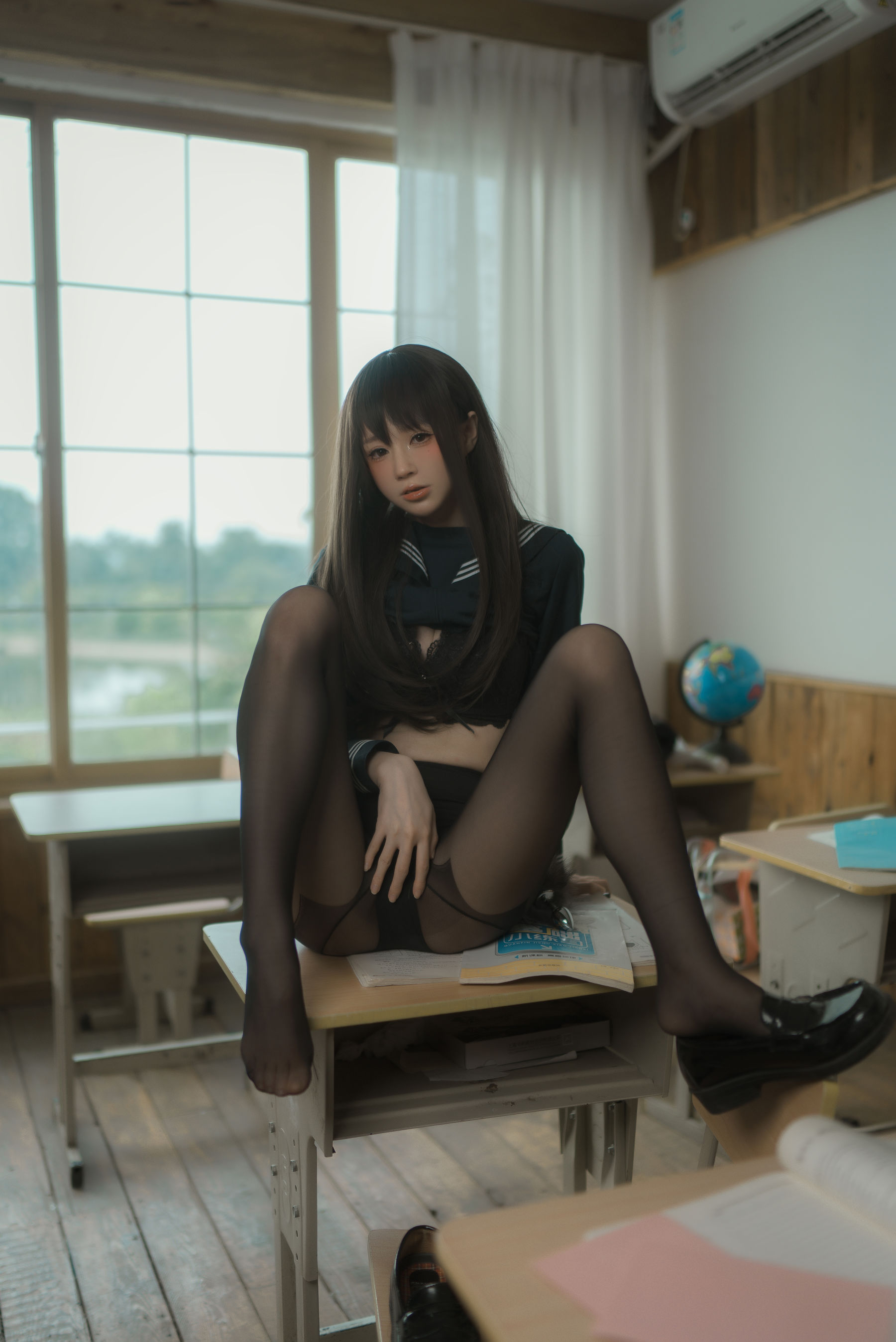 [福利COS] 西园寺南歌写真 - 与班长的游戏