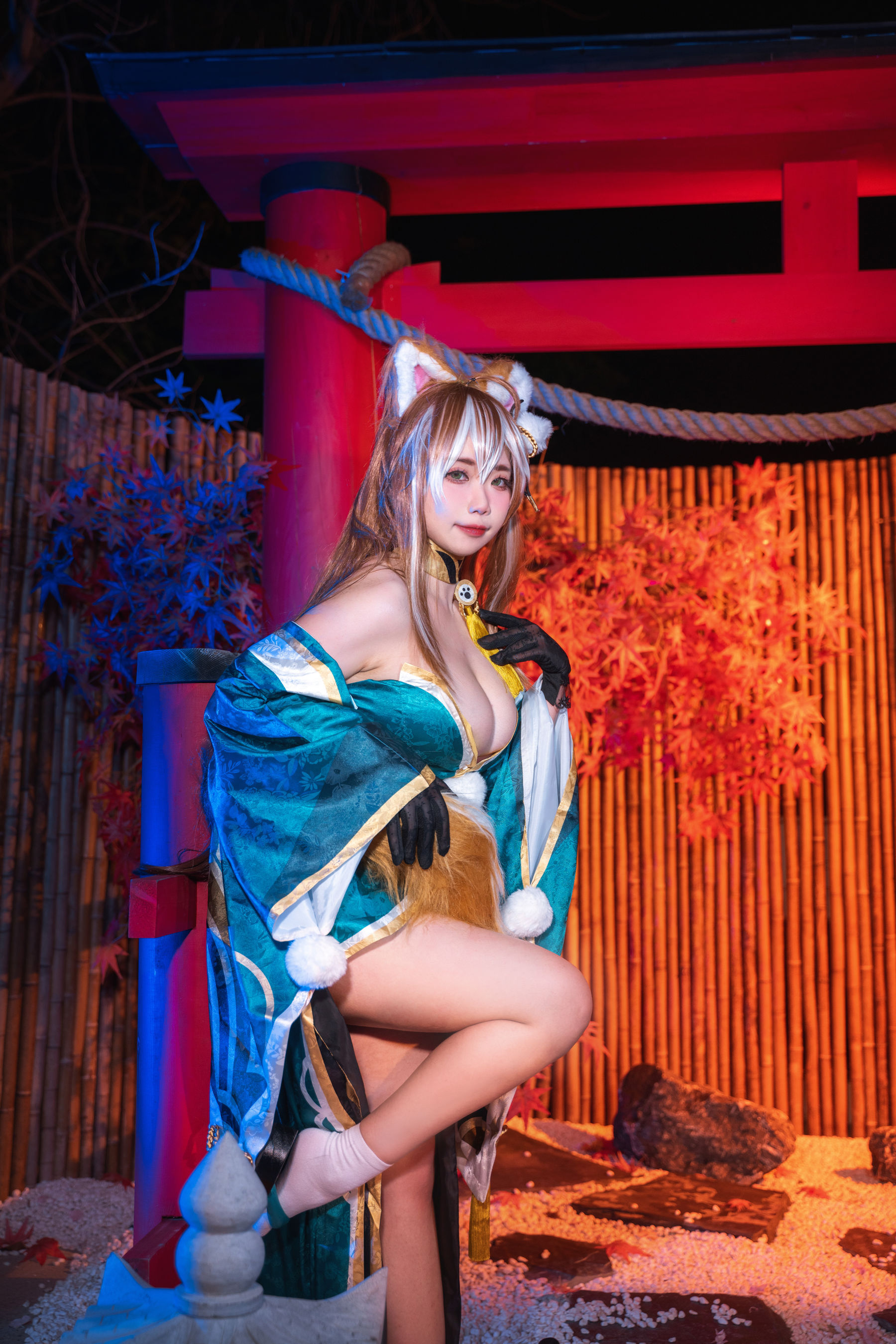 [福利COS] 贞子蜜桃 - 原神 希娜小姐