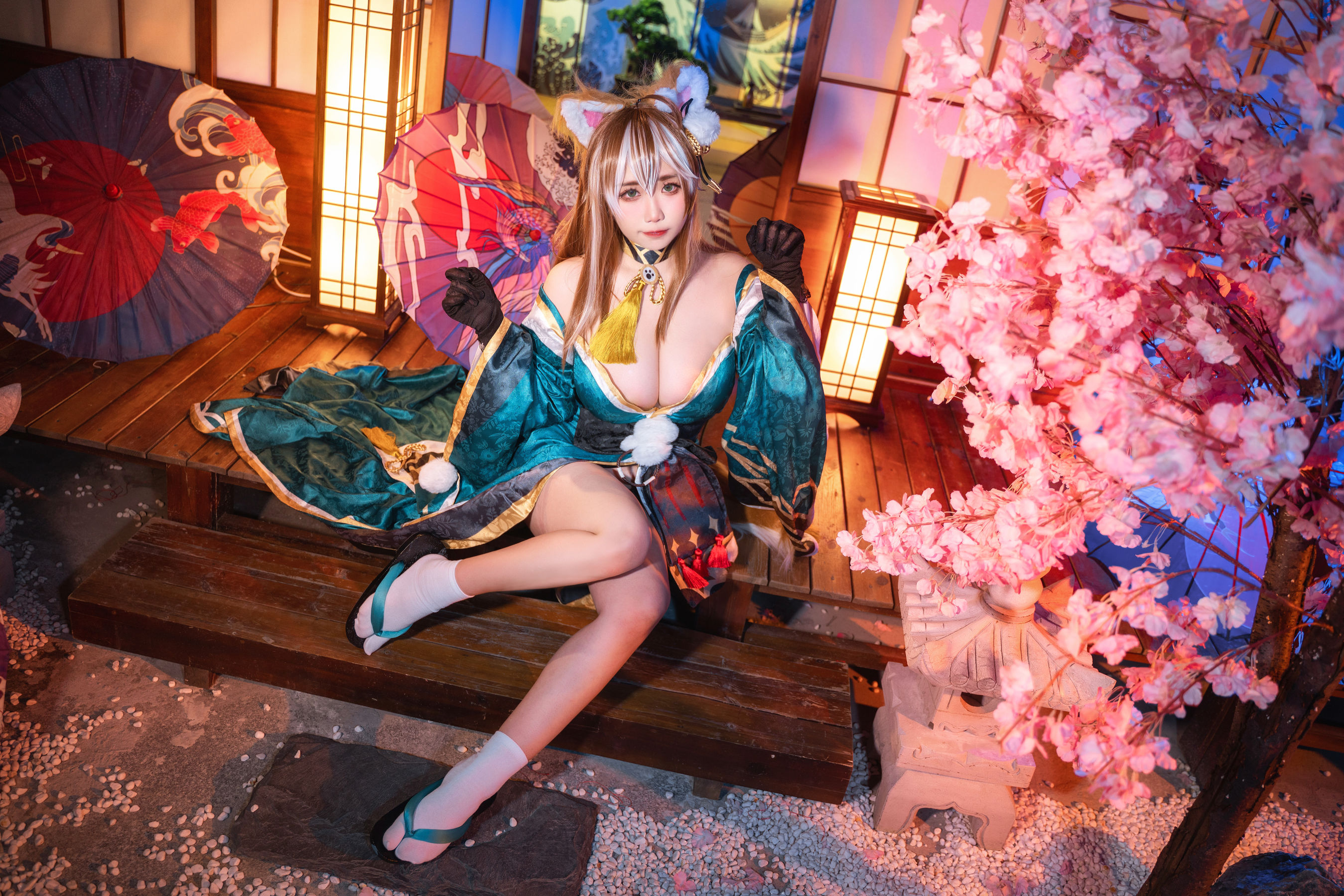 [福利COS] 贞子蜜桃 - 原神 希娜小姐