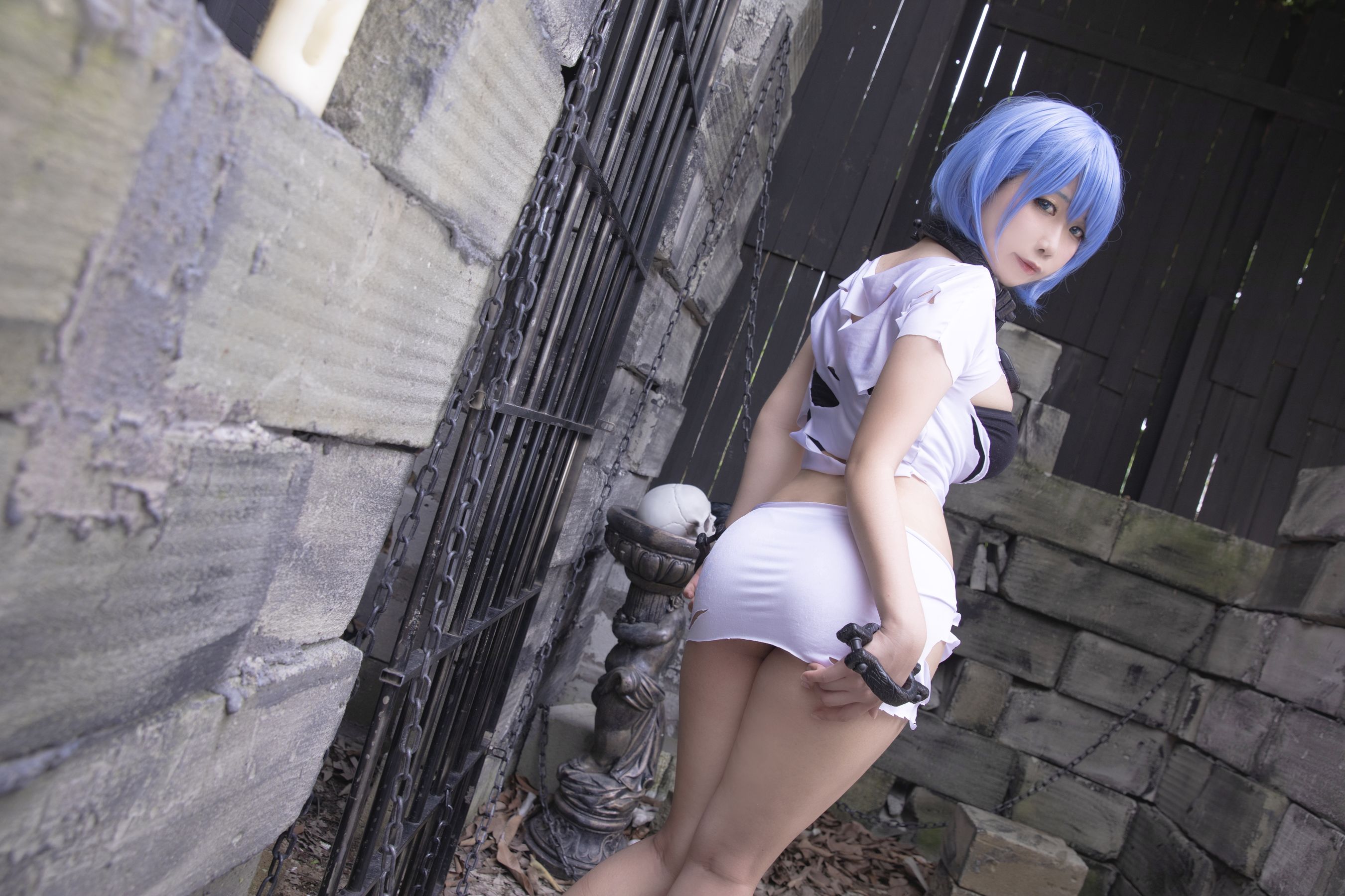 [福利COS] 贞子蜜桃 - 碧蓝航线 恰巴耶夫 监狱